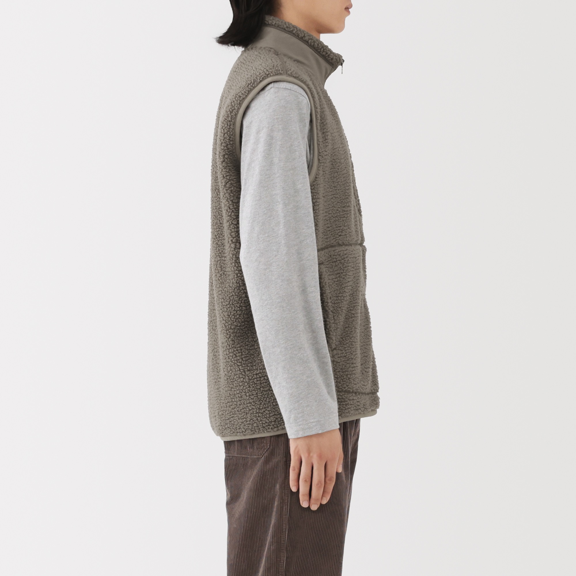 M's Boa fleece Vest