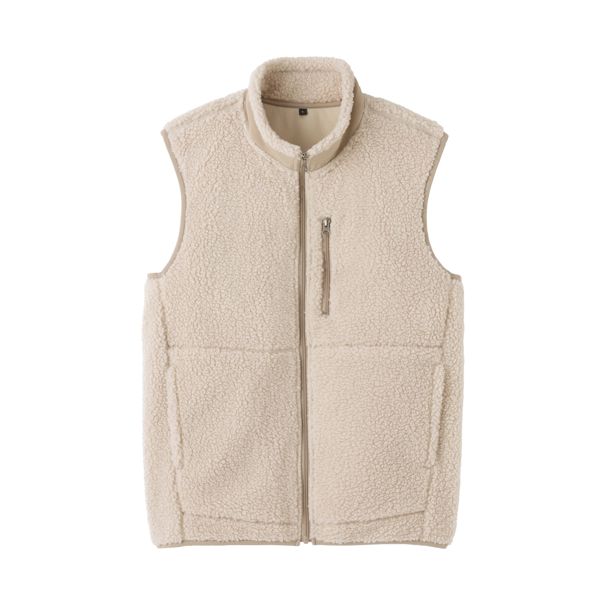 M's Boa fleece Vest