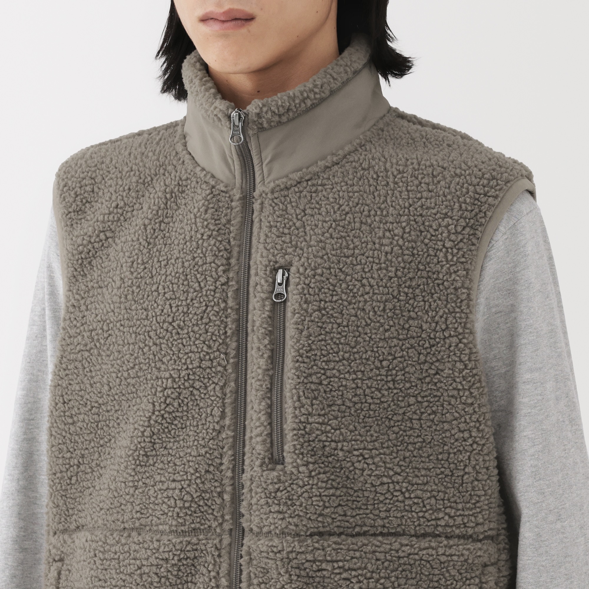 M's Boa fleece Vest