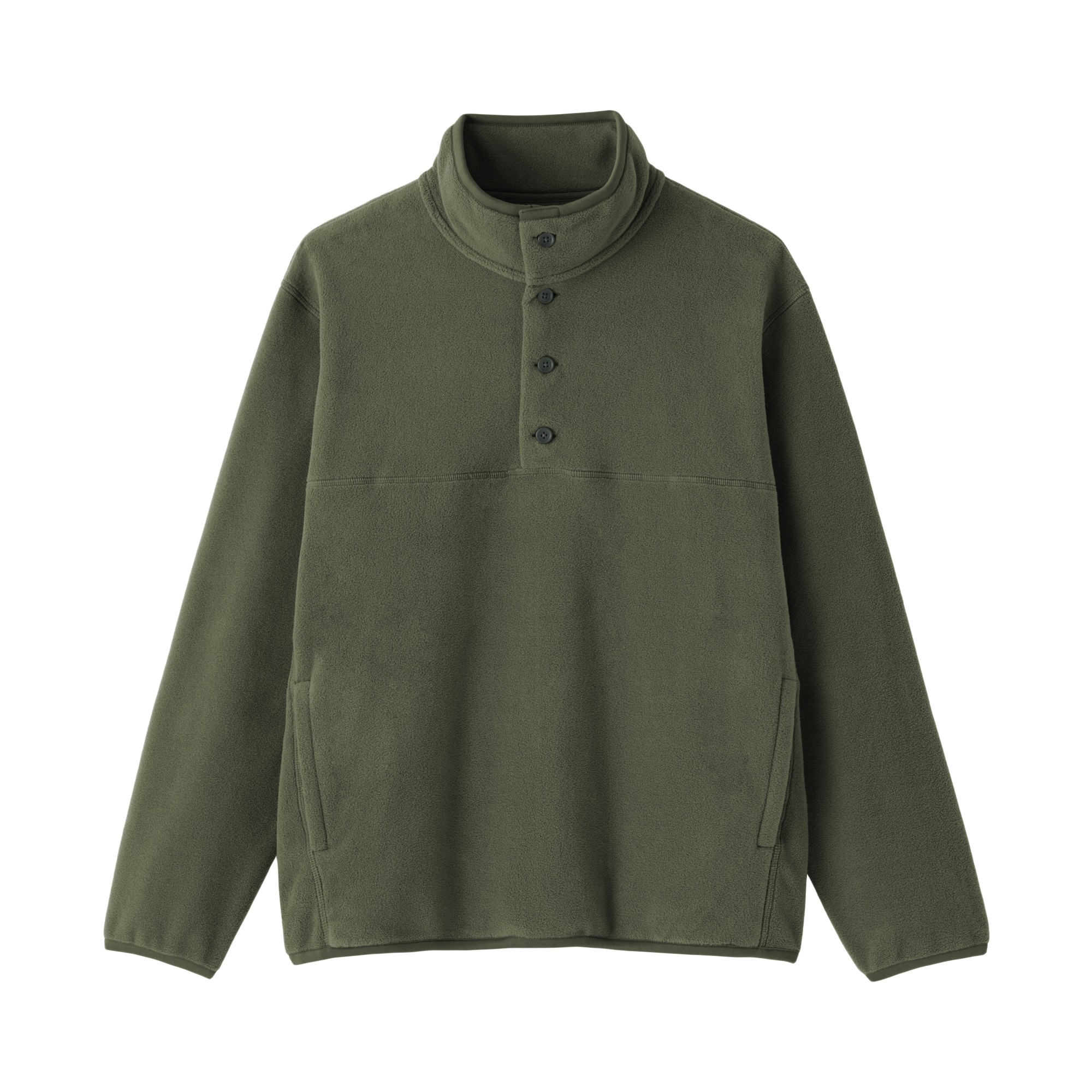 M's Recyclable fleece pullover