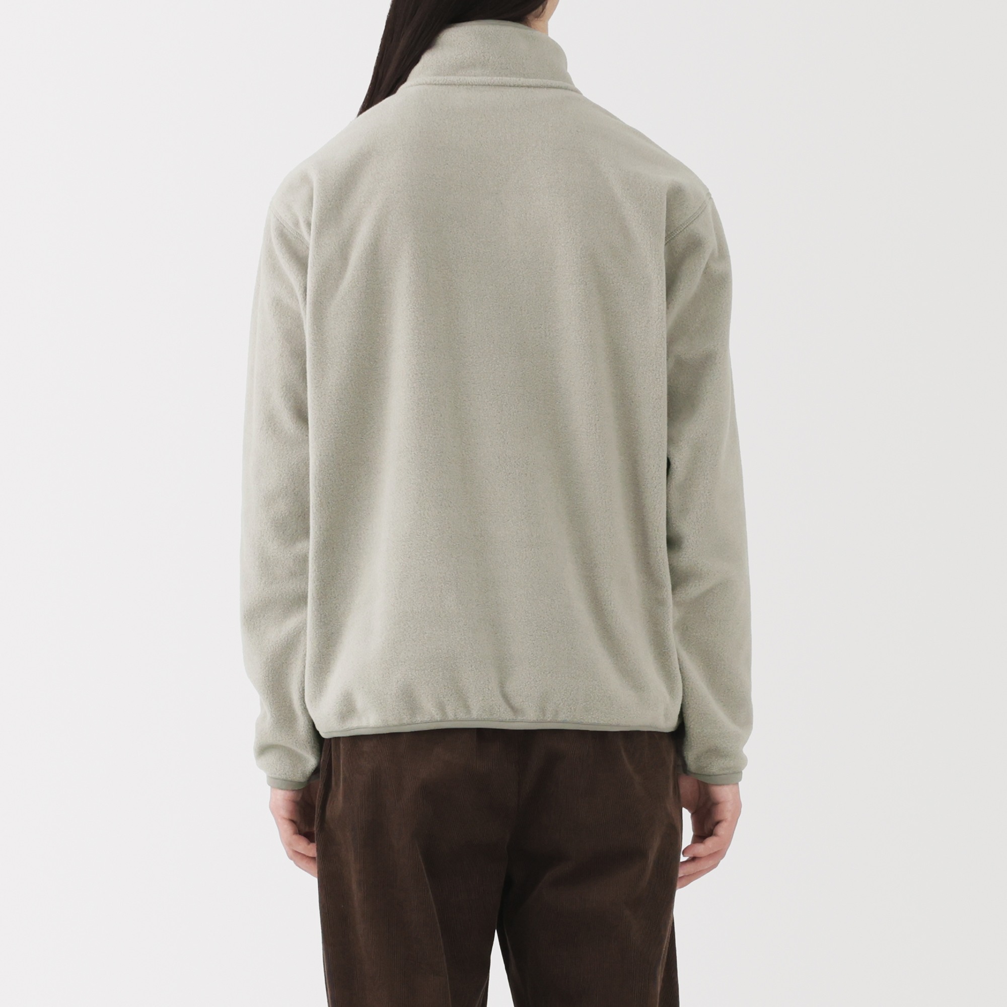 M's Recyclable fleece pullover