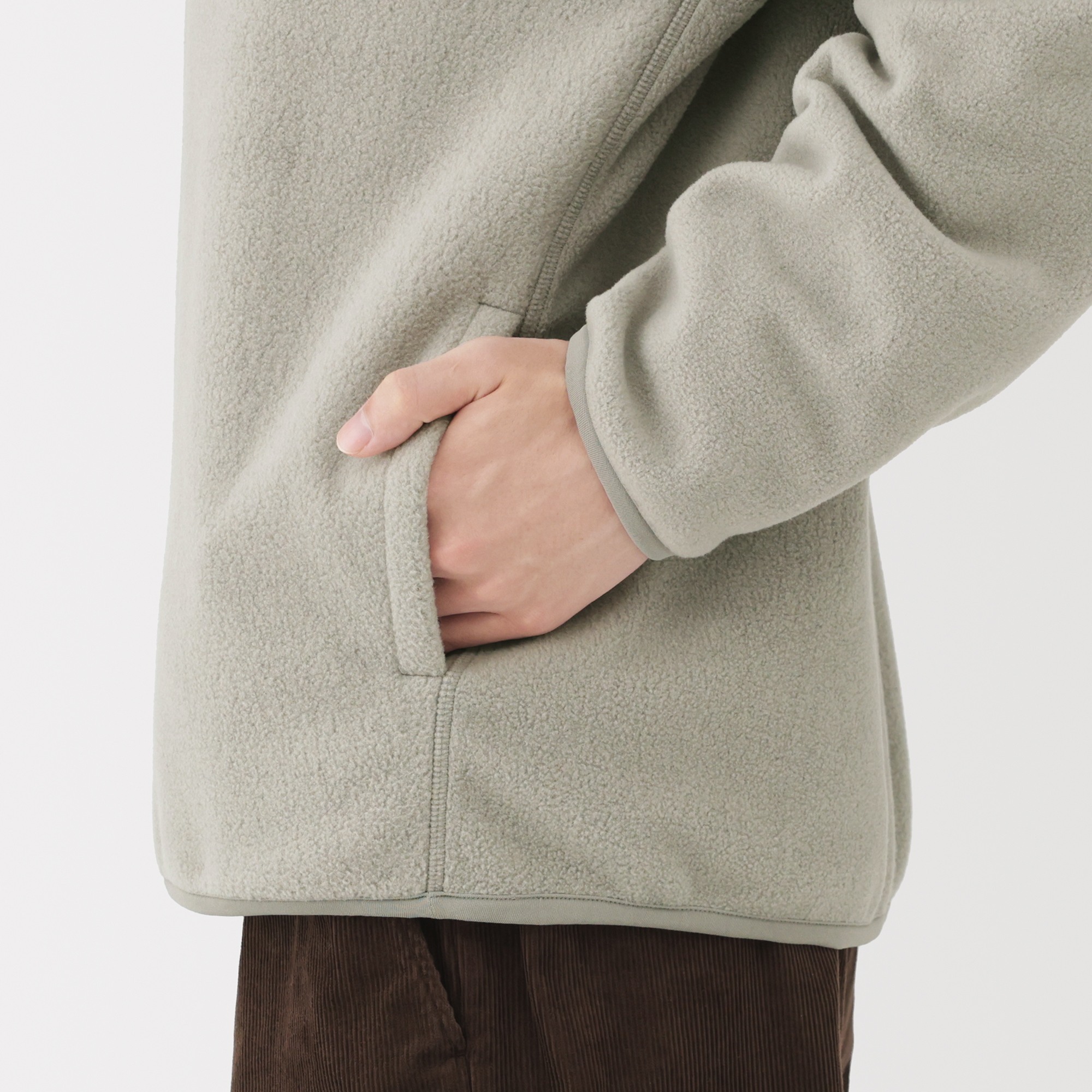 M's Recyclable fleece pullover