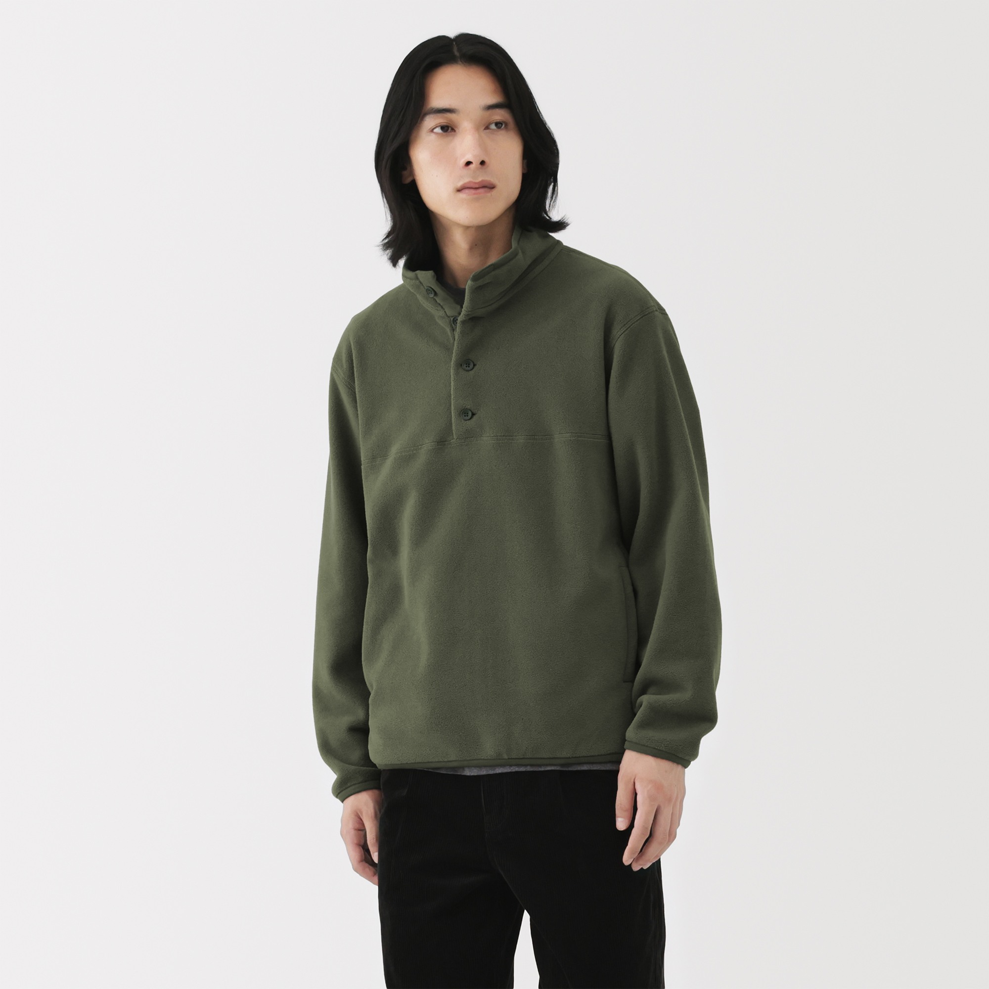 M's Recyclable fleece pullover