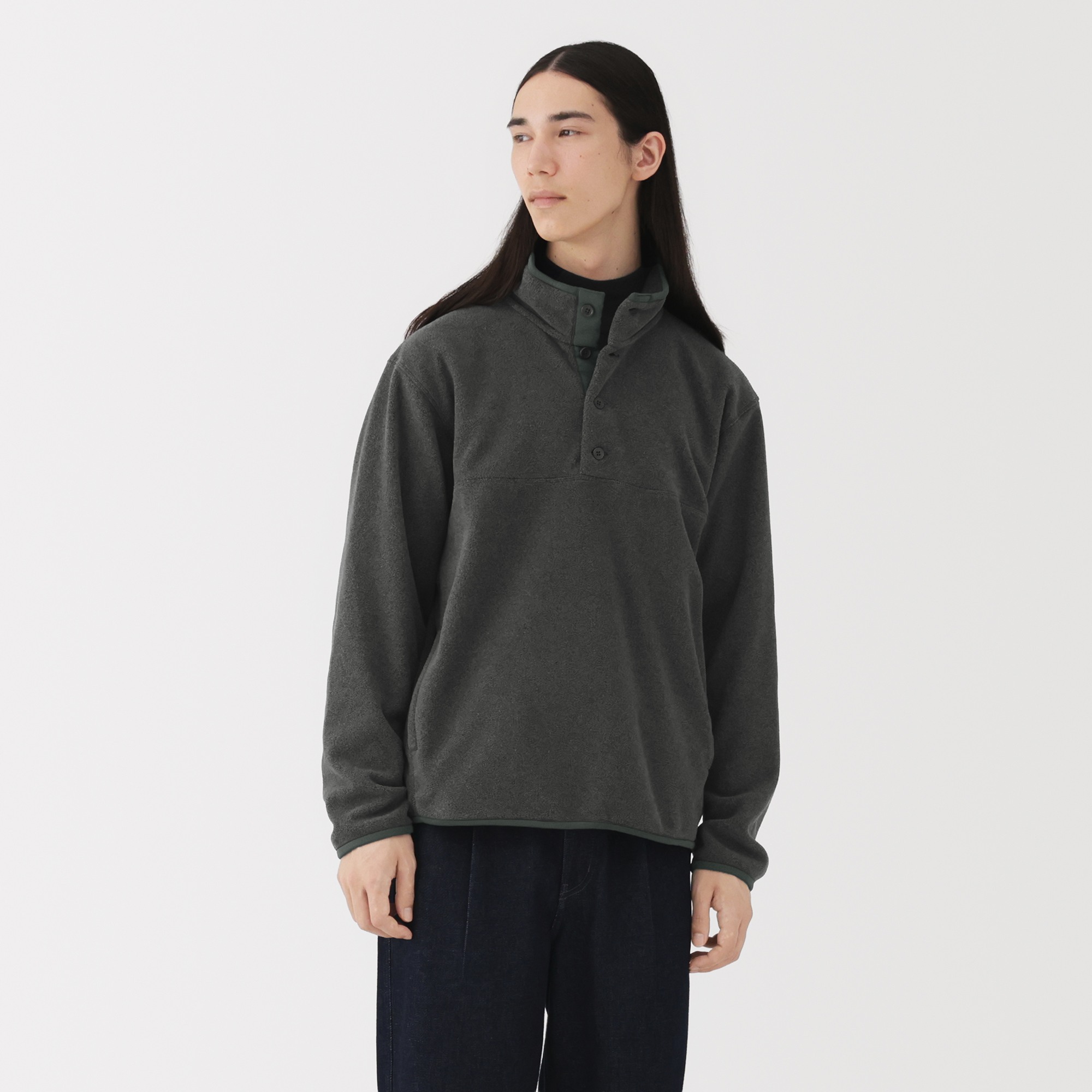 M's Recyclable fleece pullover