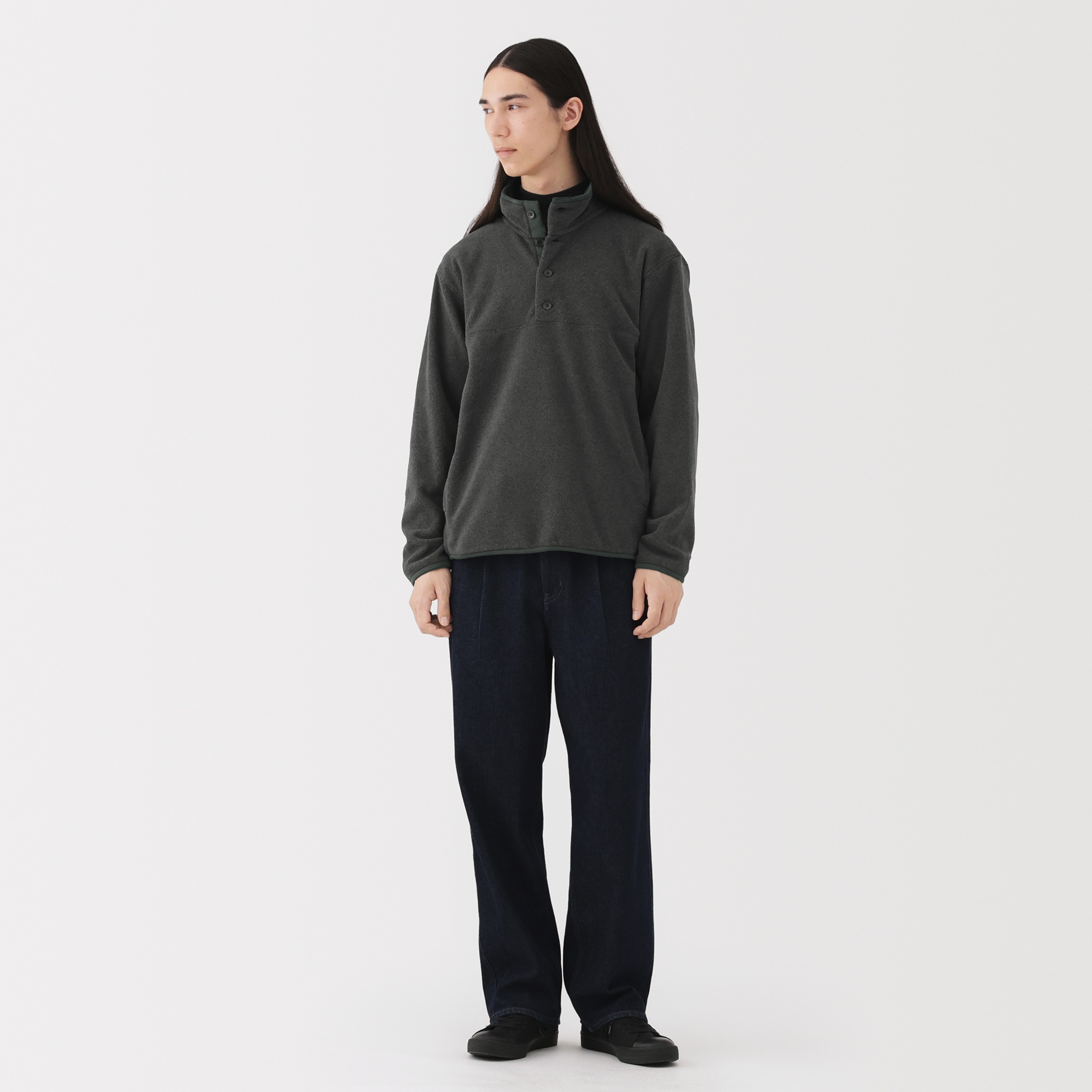 M's Recyclable fleece pullover