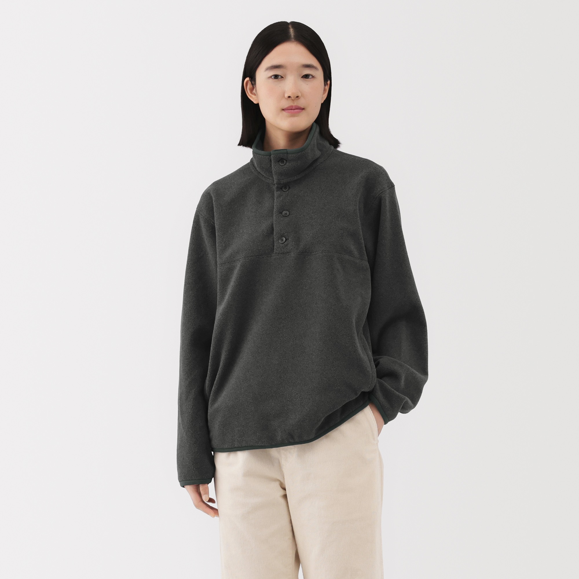M's Recyclable fleece pullover