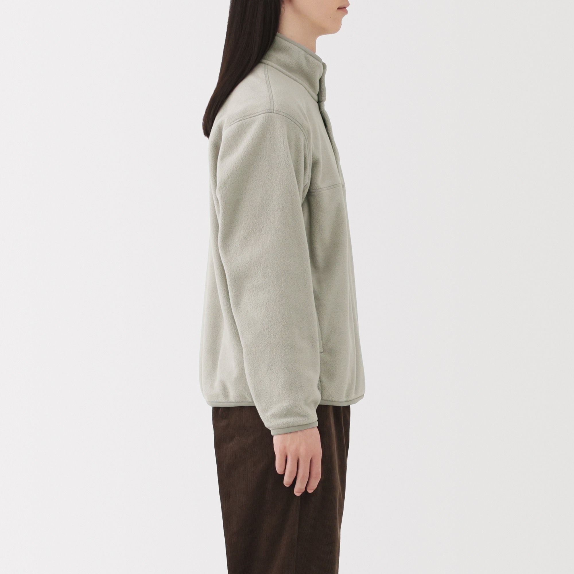 M's Recyclable fleece pullover
