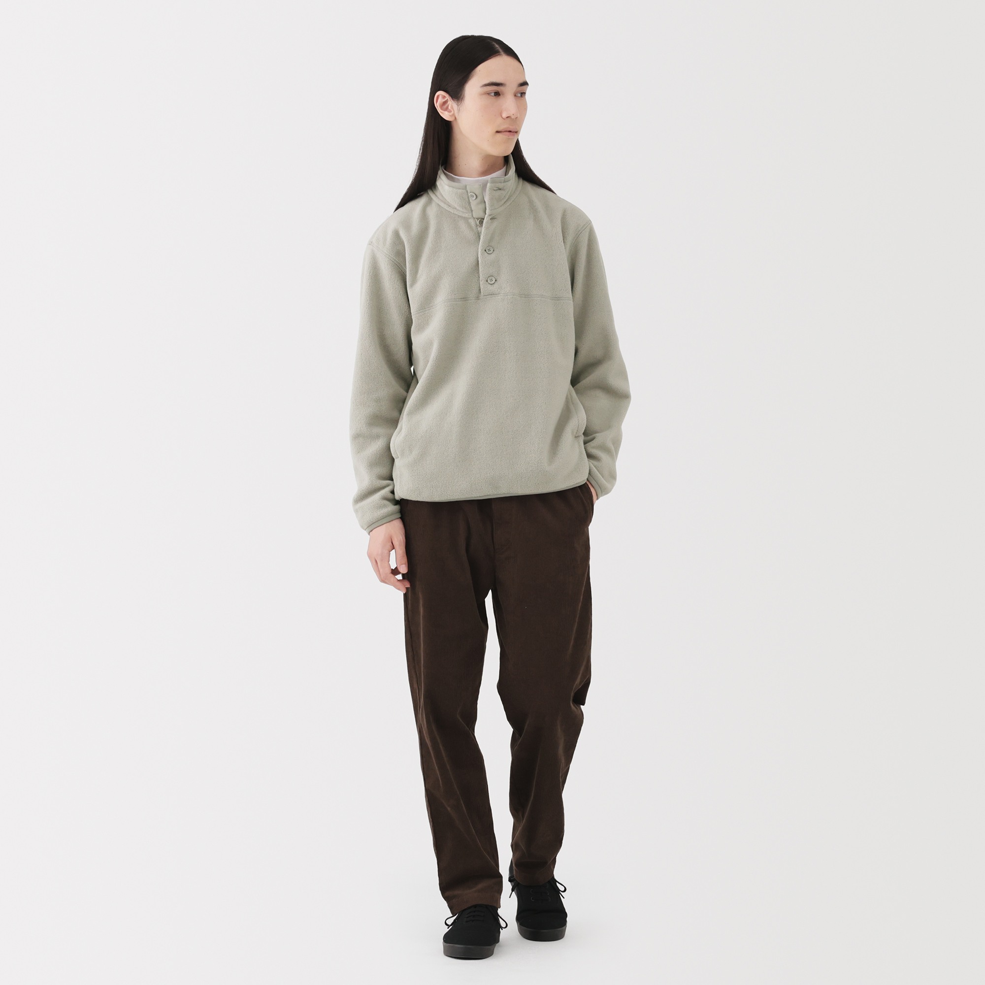 M's Recyclable fleece pullover