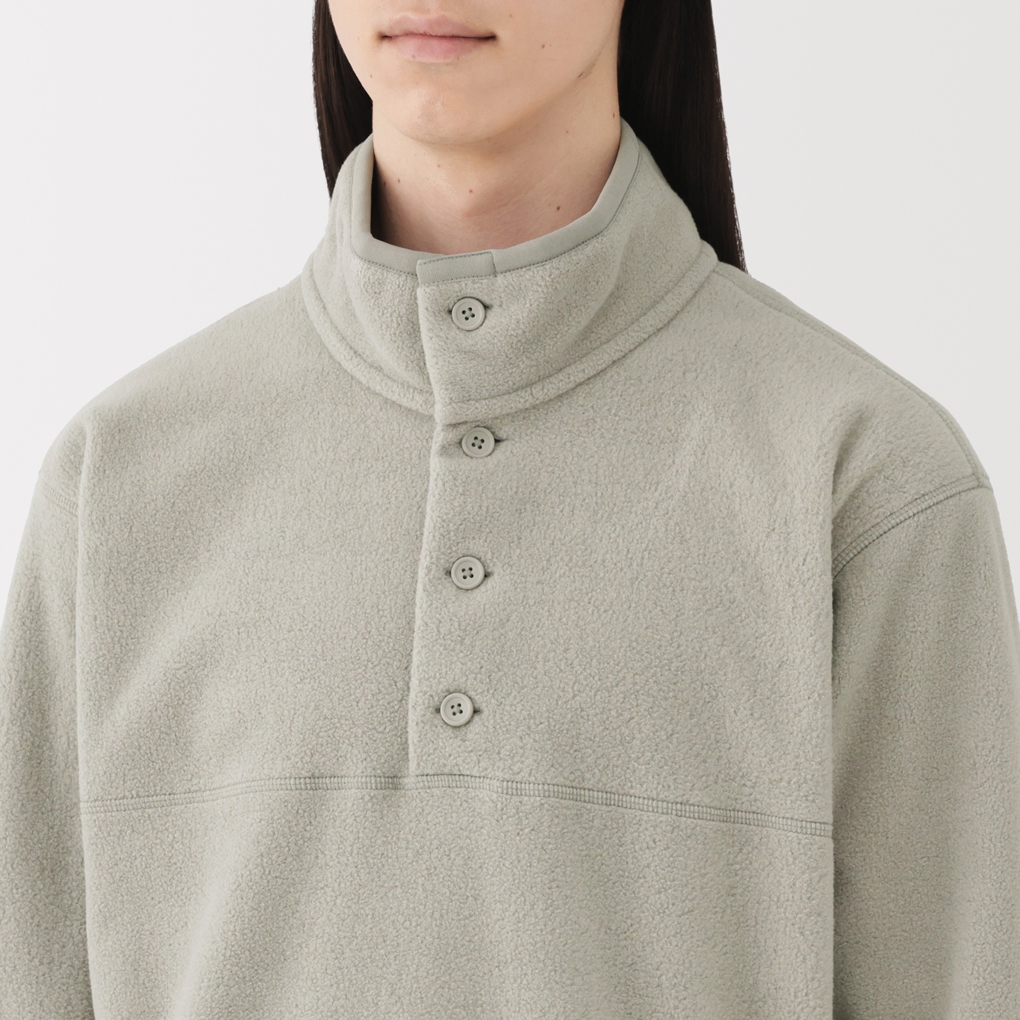 M's Recyclable fleece pullover