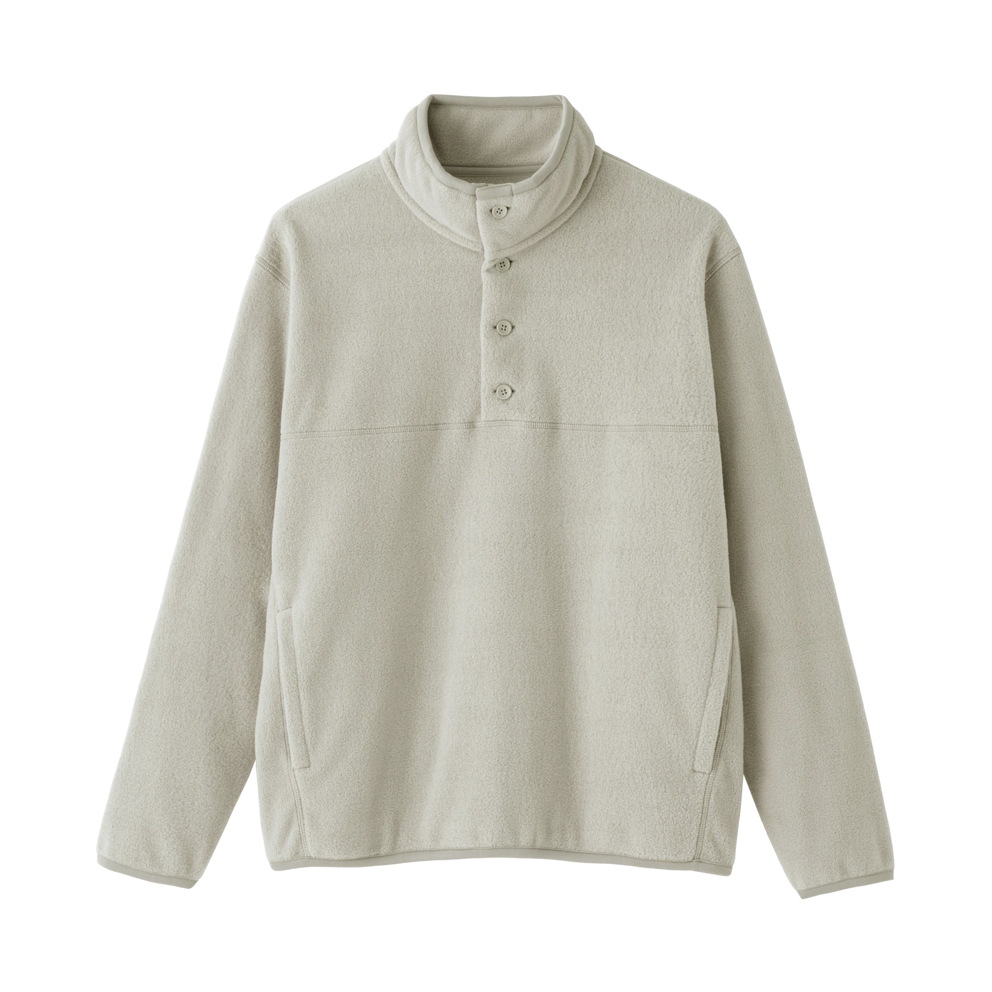 M's Recyclable fleece pullover