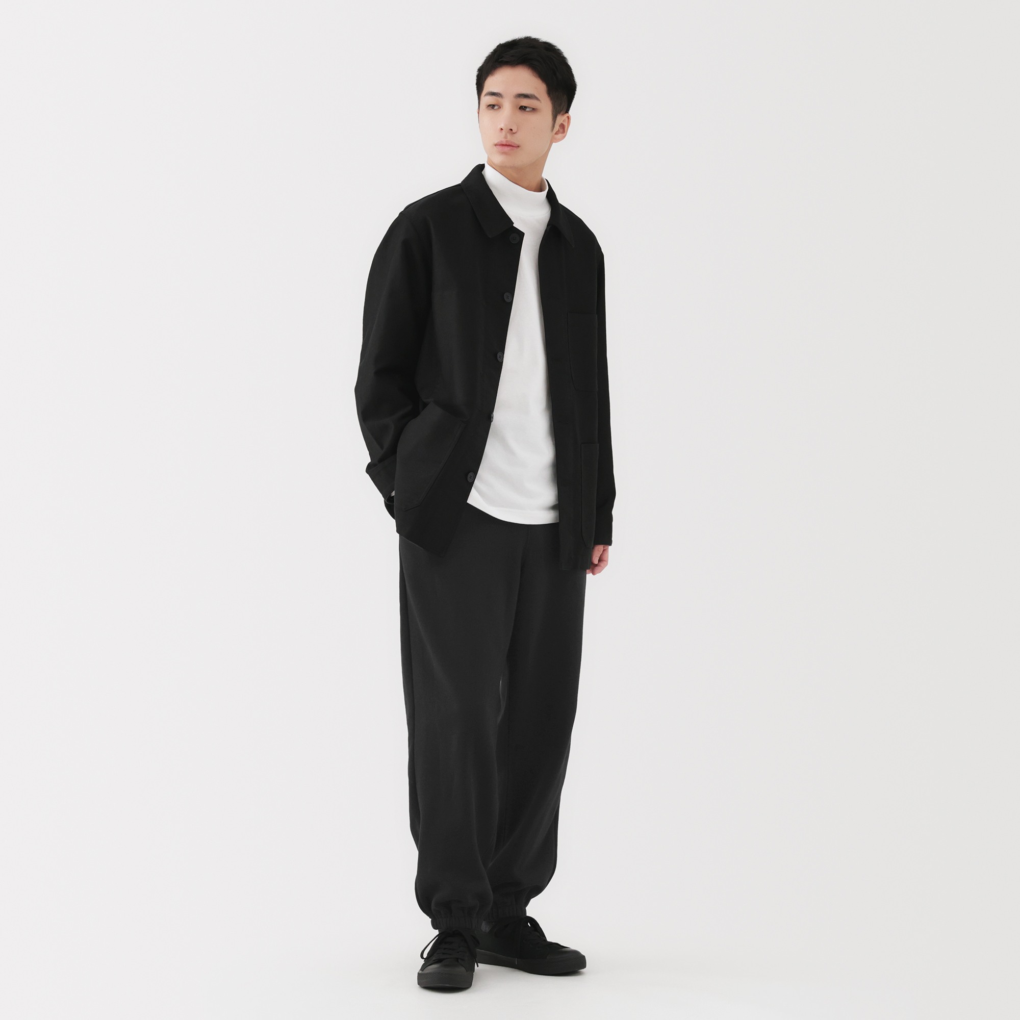 M's Wide-fit sweat pants