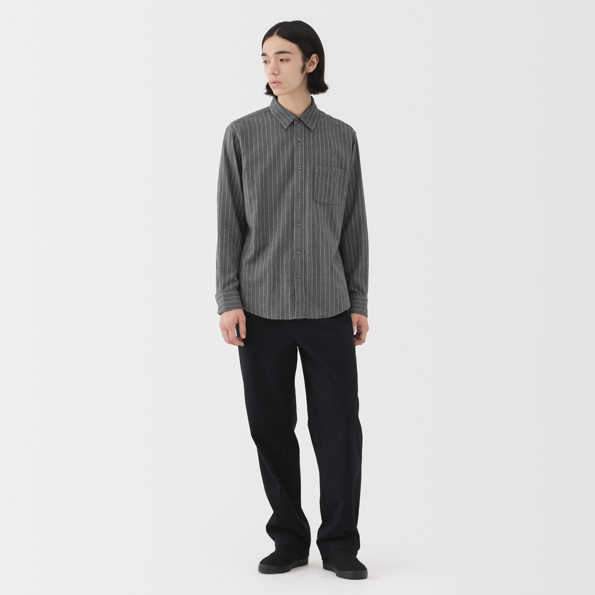M's Flannel L/S Shirt