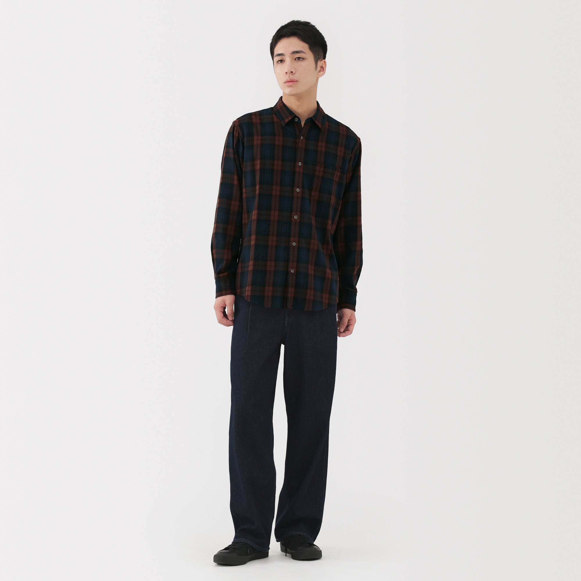 M's Flannel L/S Shirt