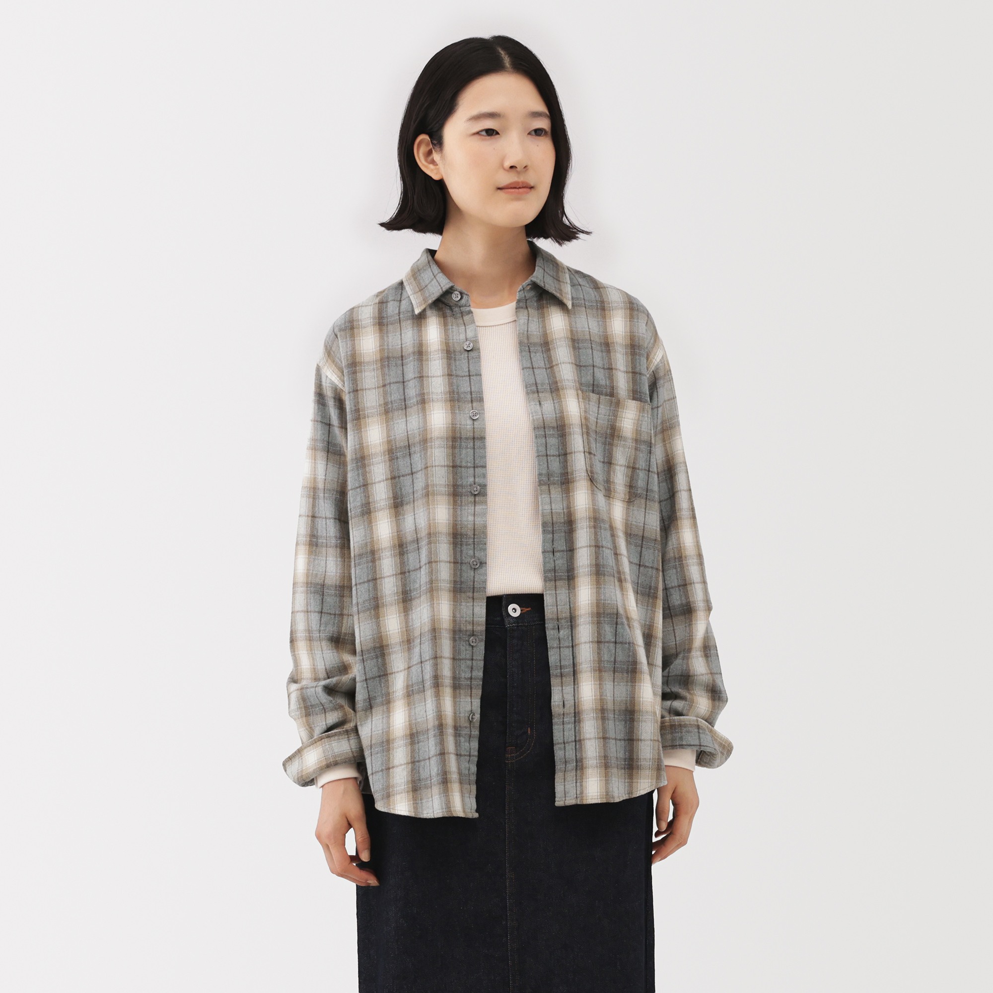 M's Flannel L/S Shirt