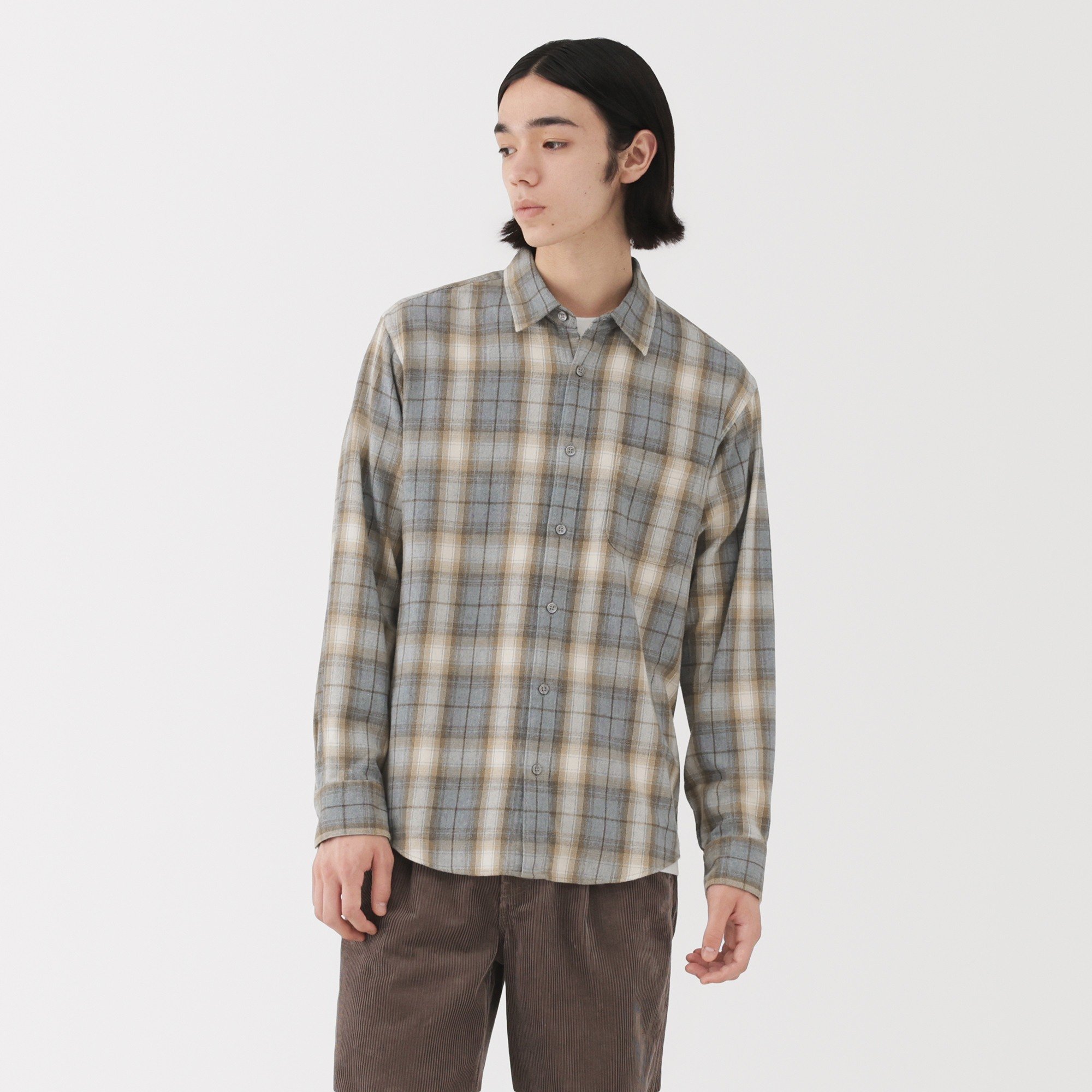 M's Flannel L/S Shirt