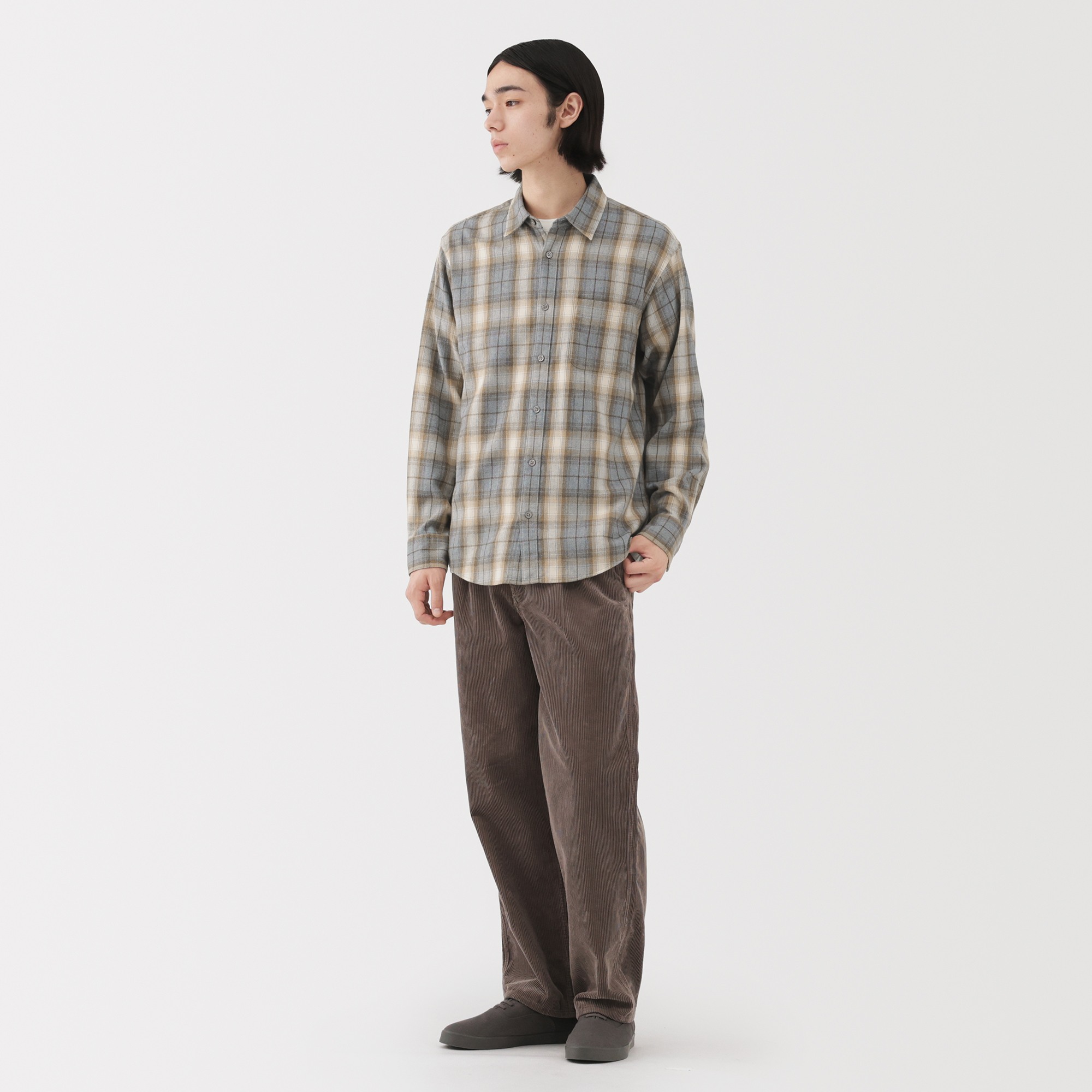 M's Flannel L/S Shirt