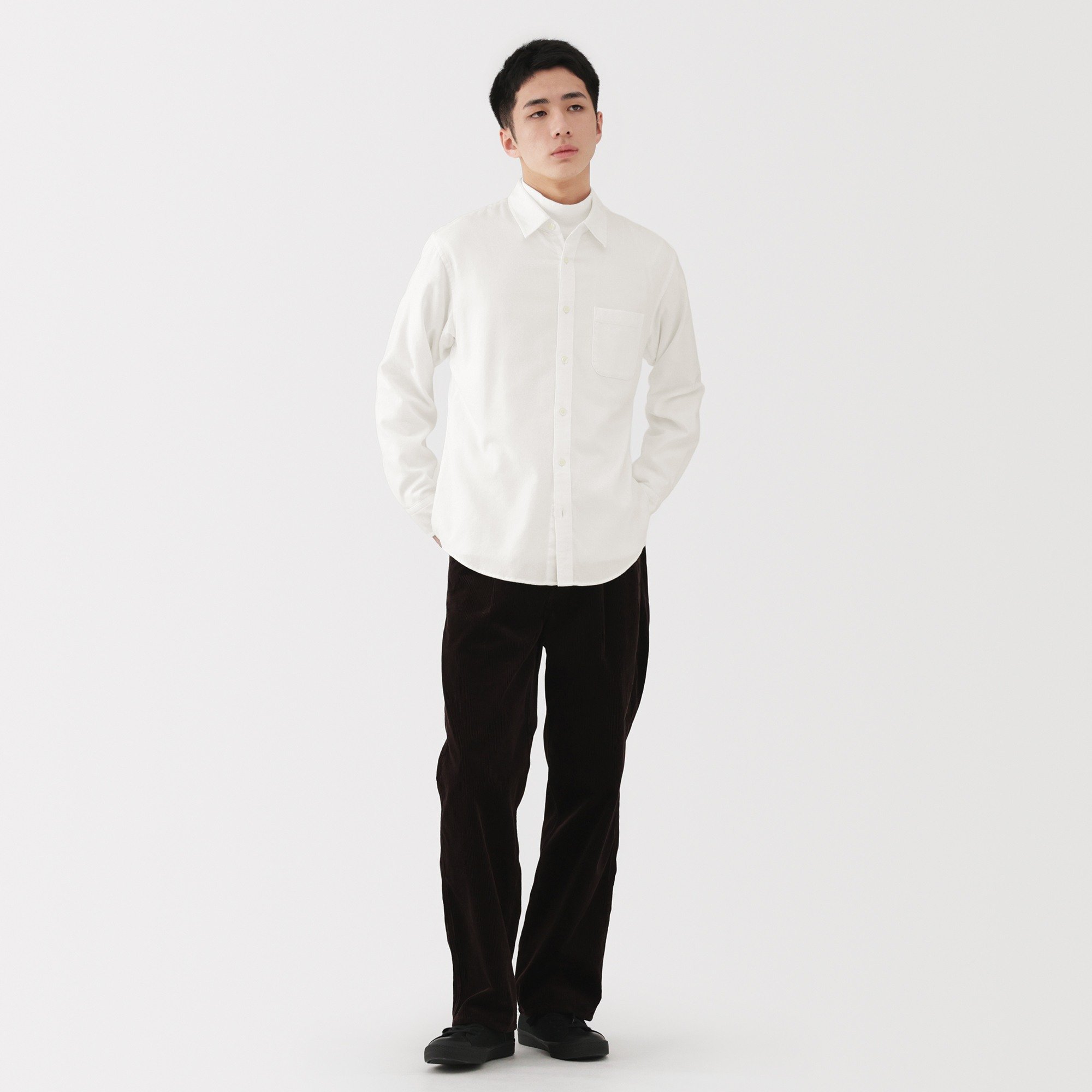 M's Flannel L/S Shirt