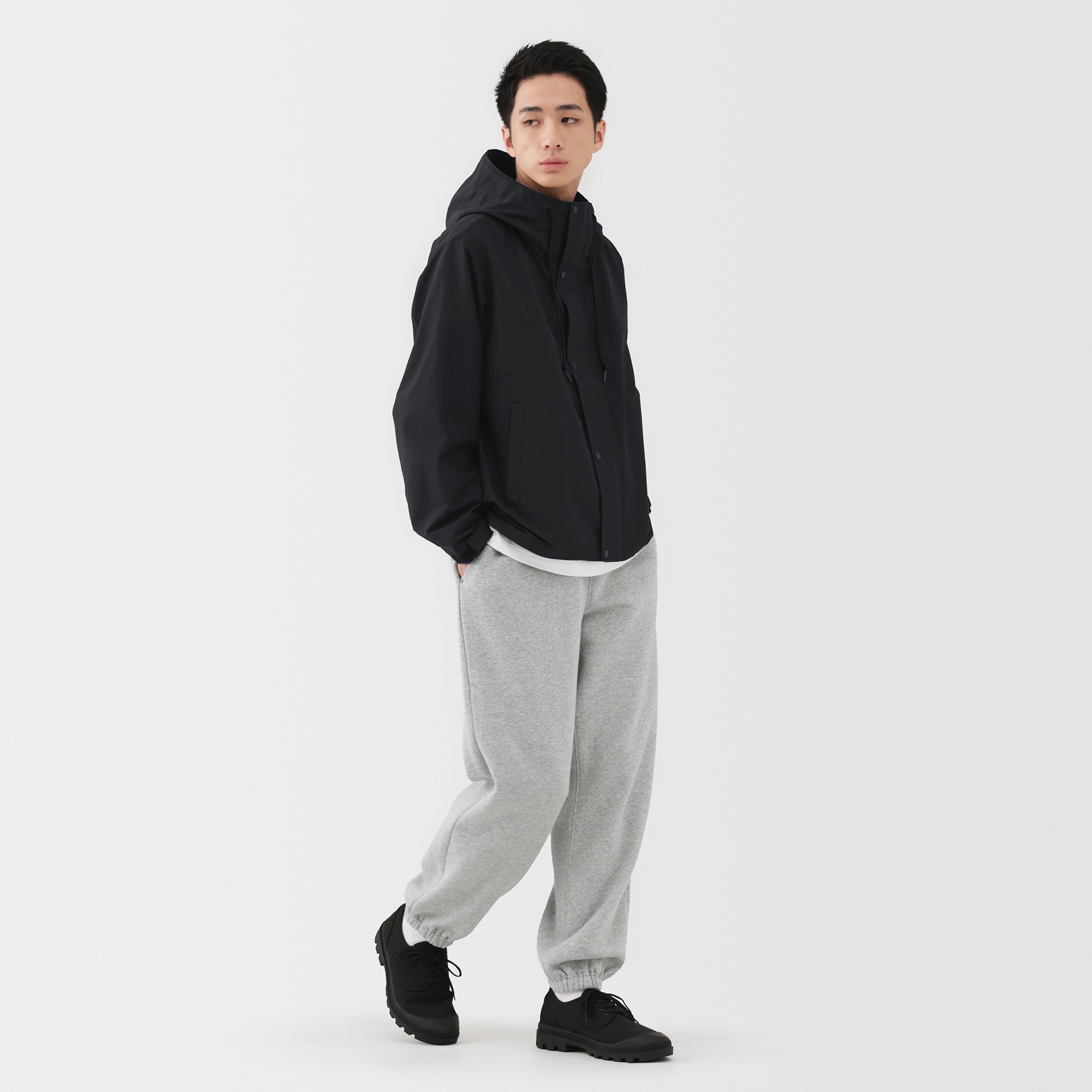 M's Water repellent mountain parka(OS)
