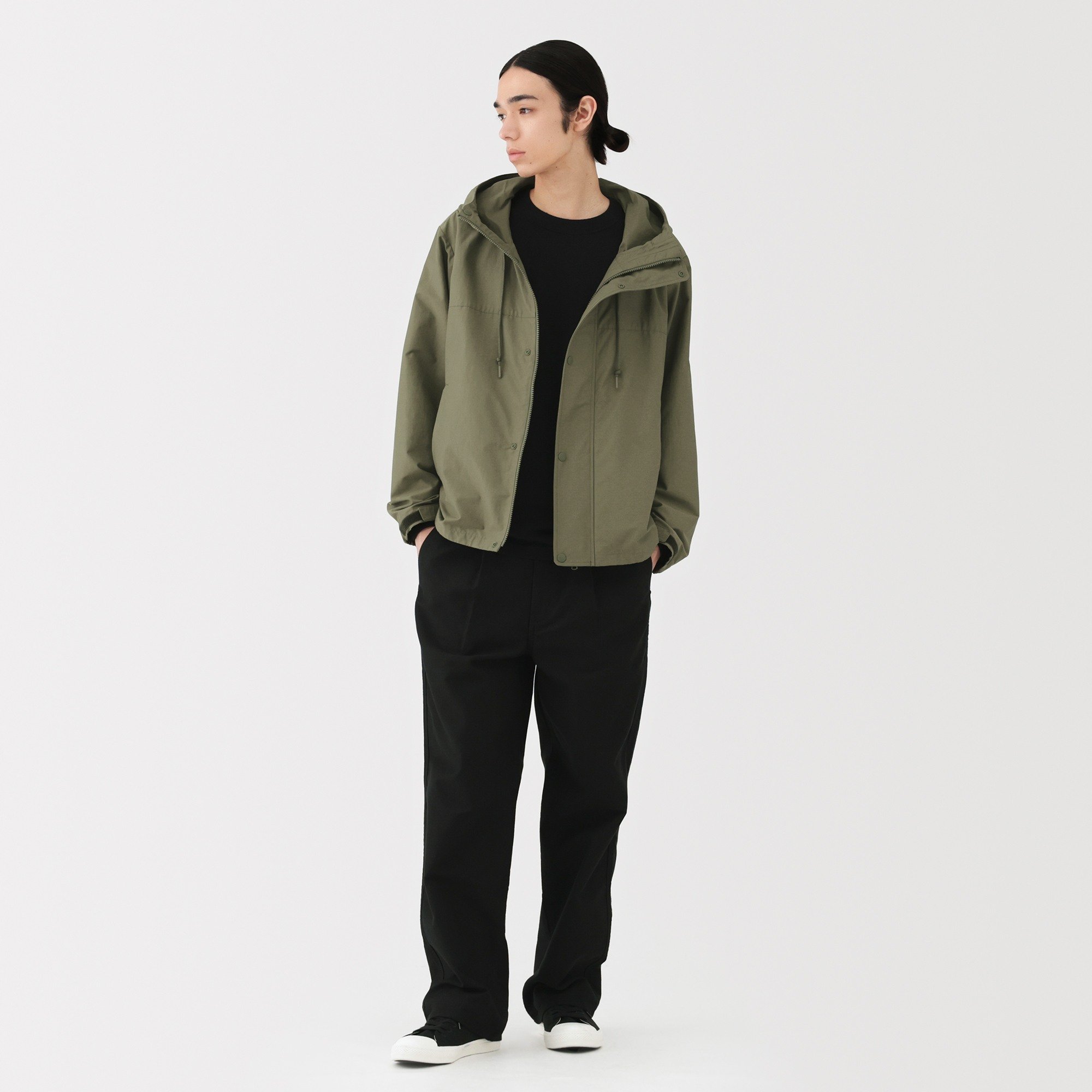 M's Water repellent mountain parka(OS)