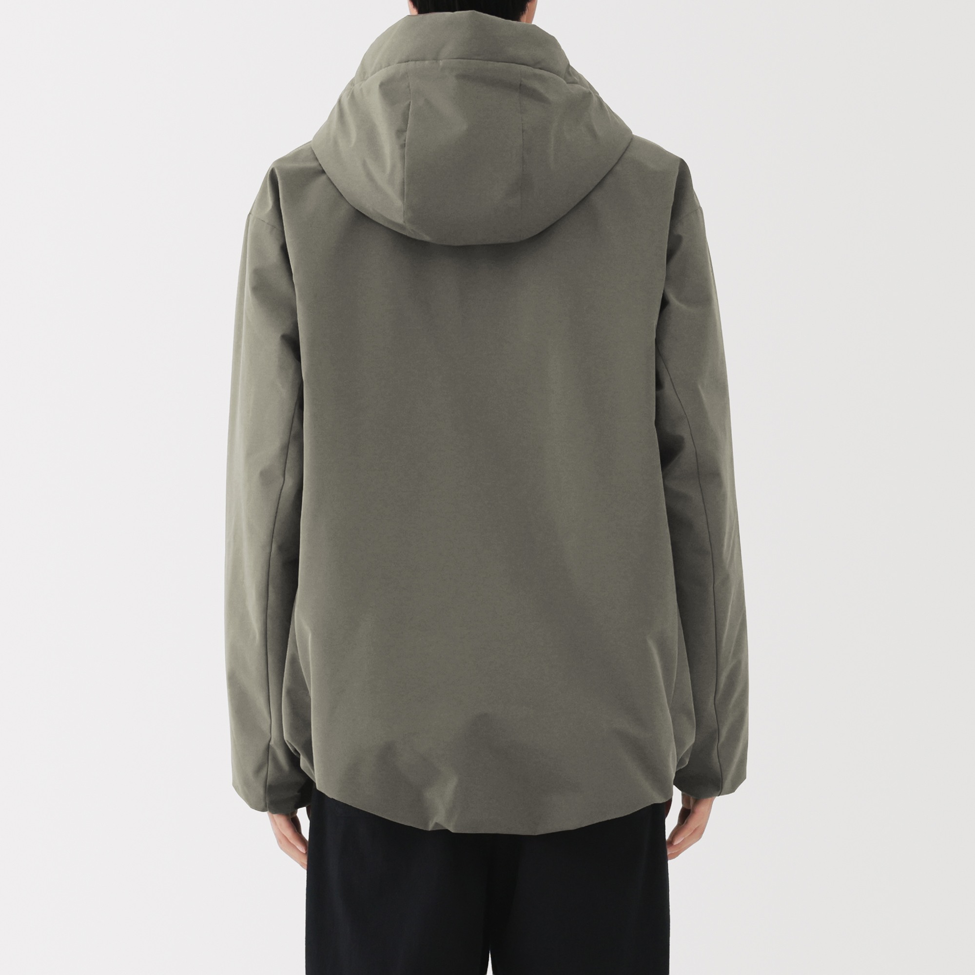 M's padded hooded jacket