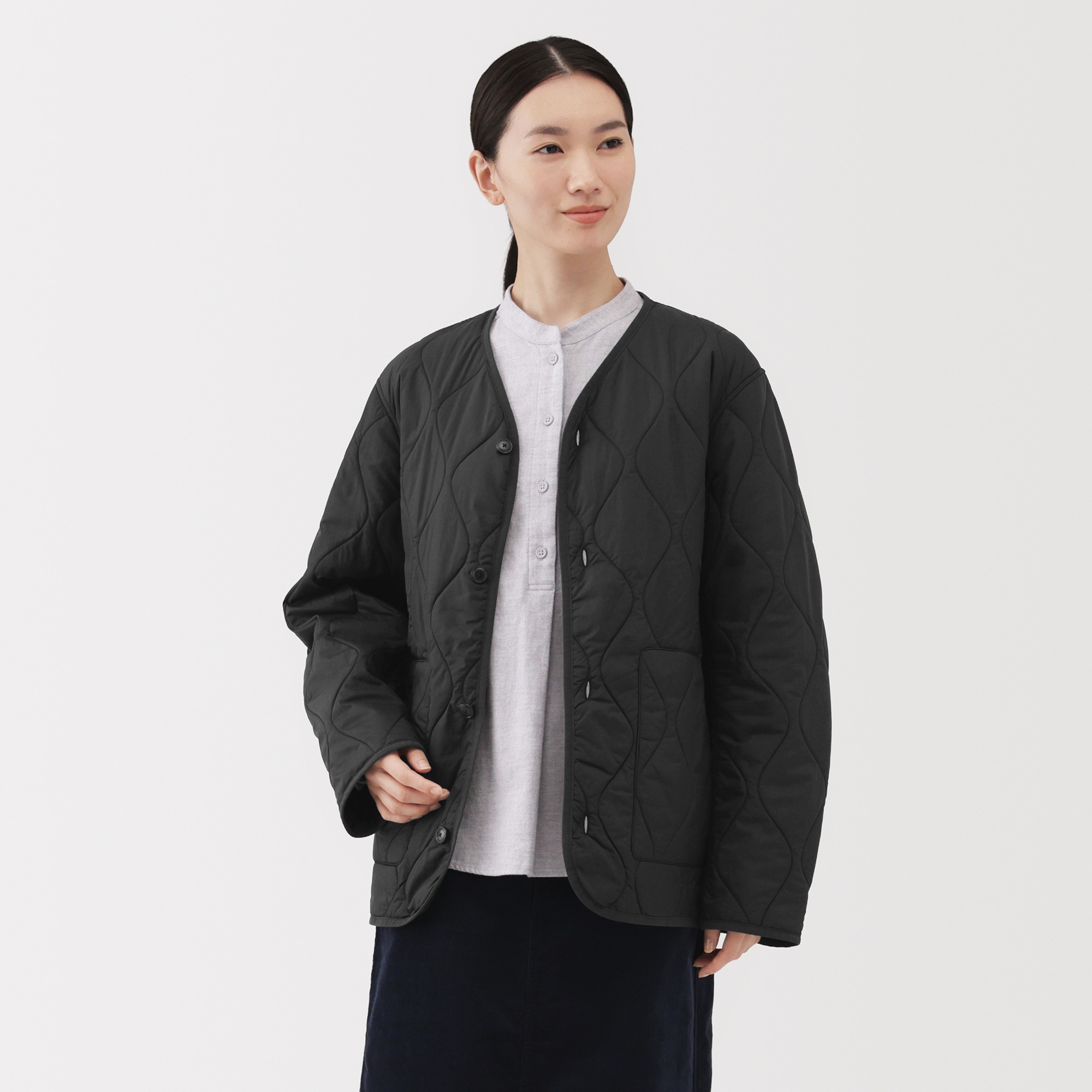 M's padded kilt jacket