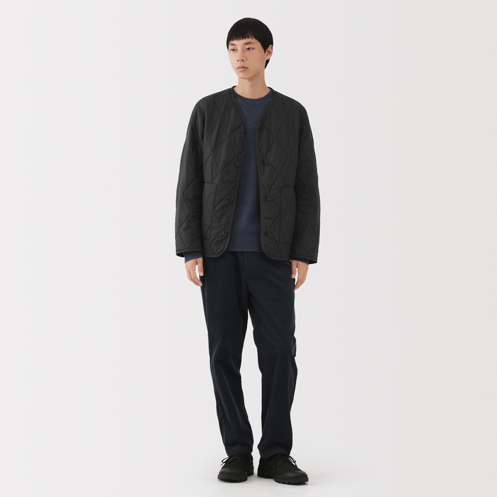 M's padded kilt jacket