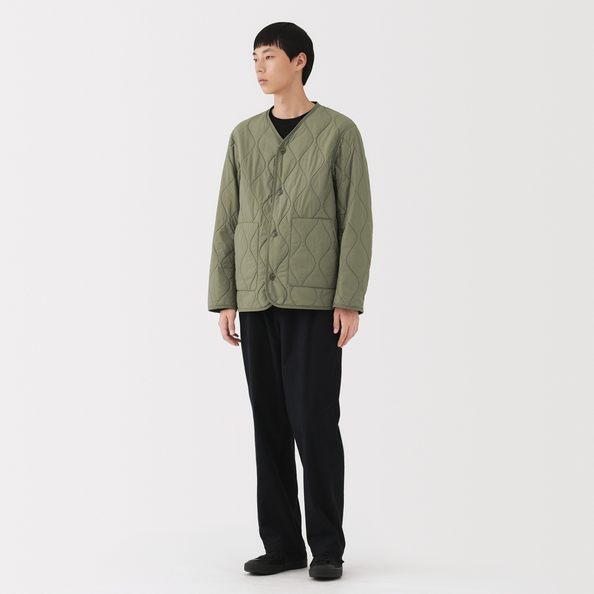 M's padded kilt jacket