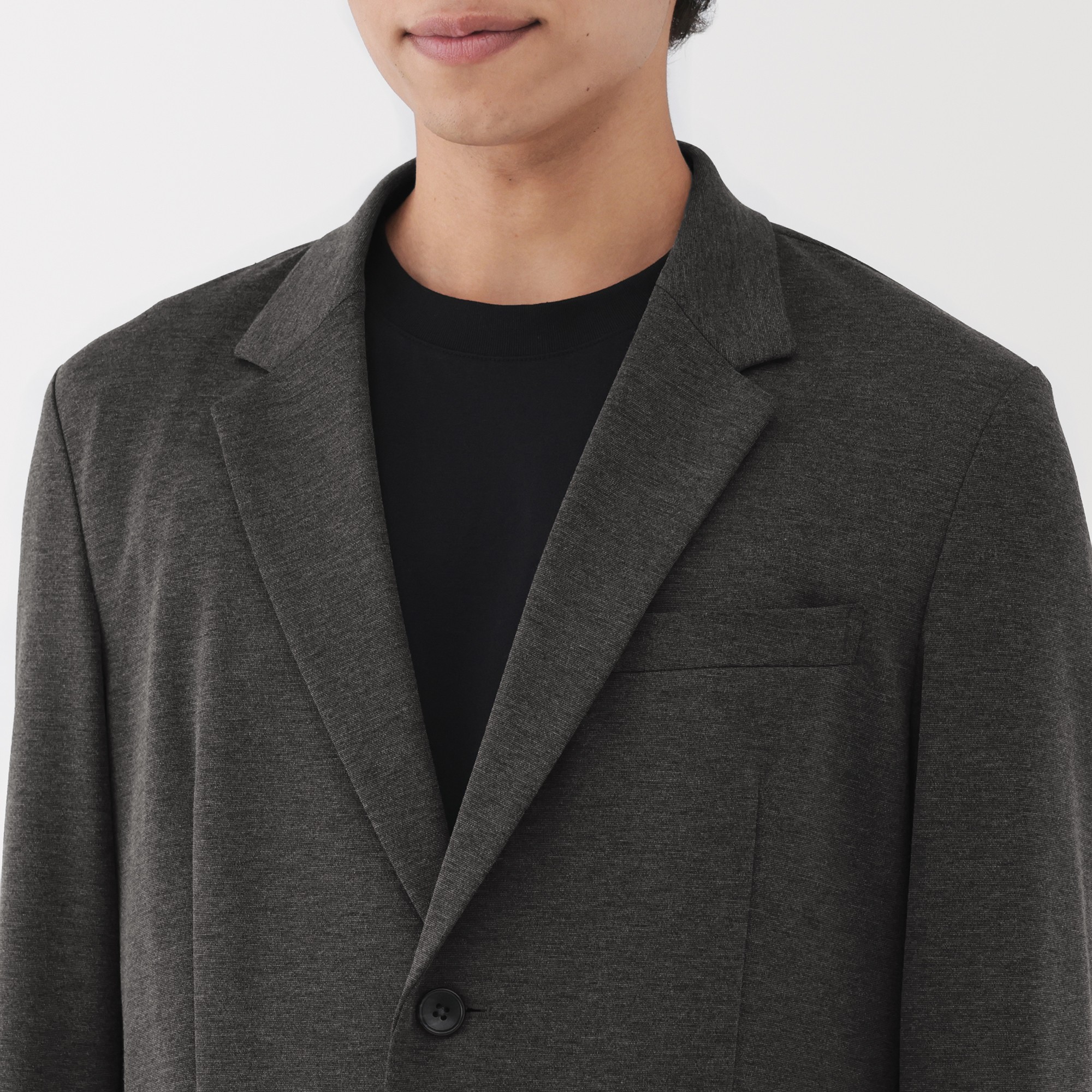 M's Stretch jersey jacket