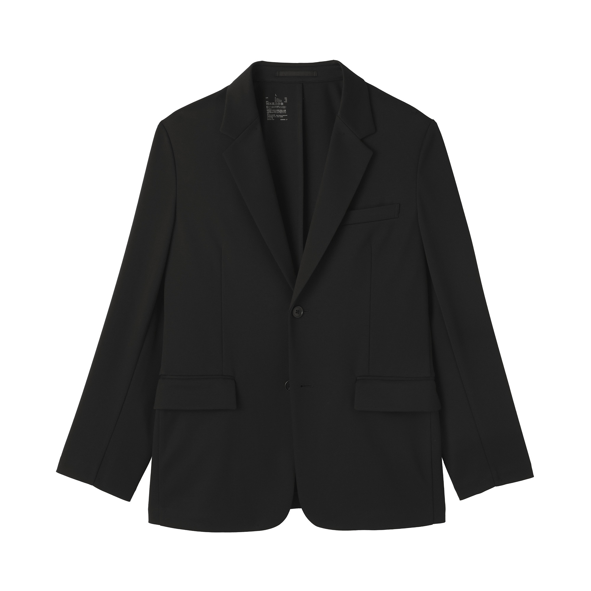 M's Stretch jersey jacket