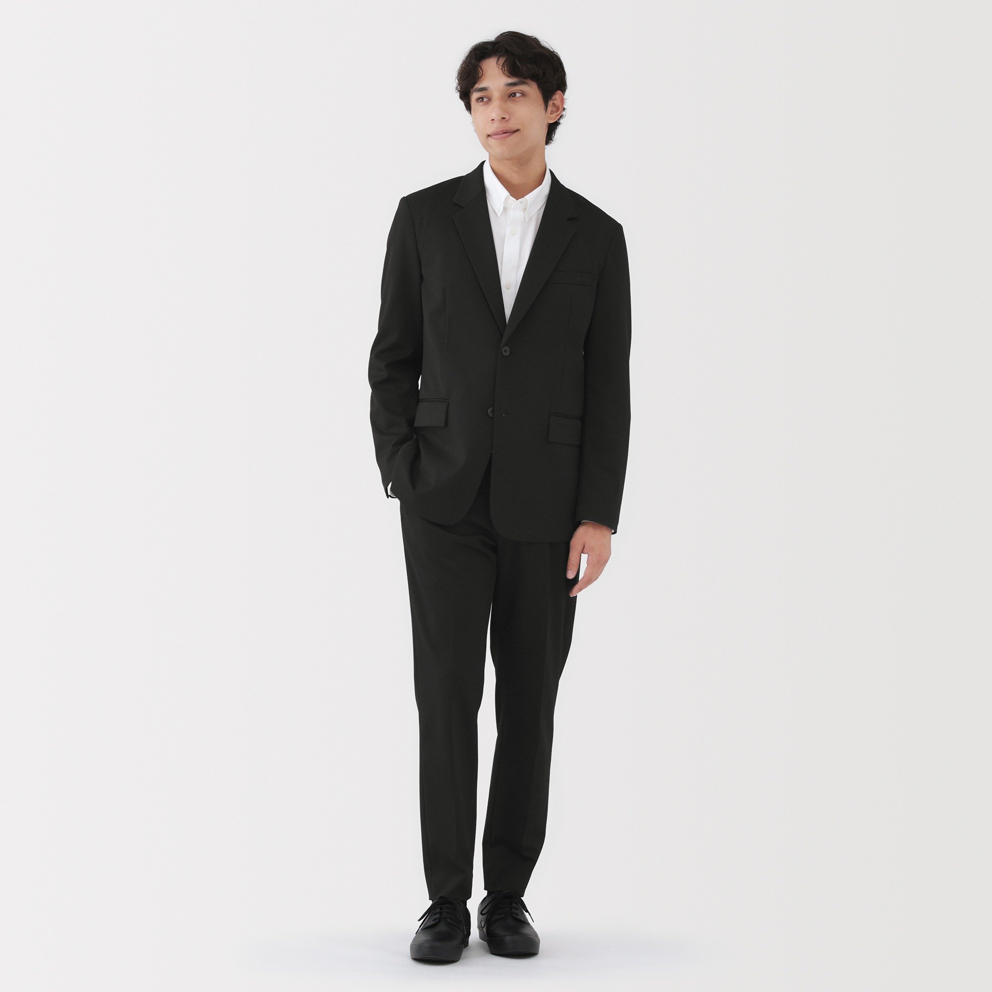 M's Stretch jersey jacket