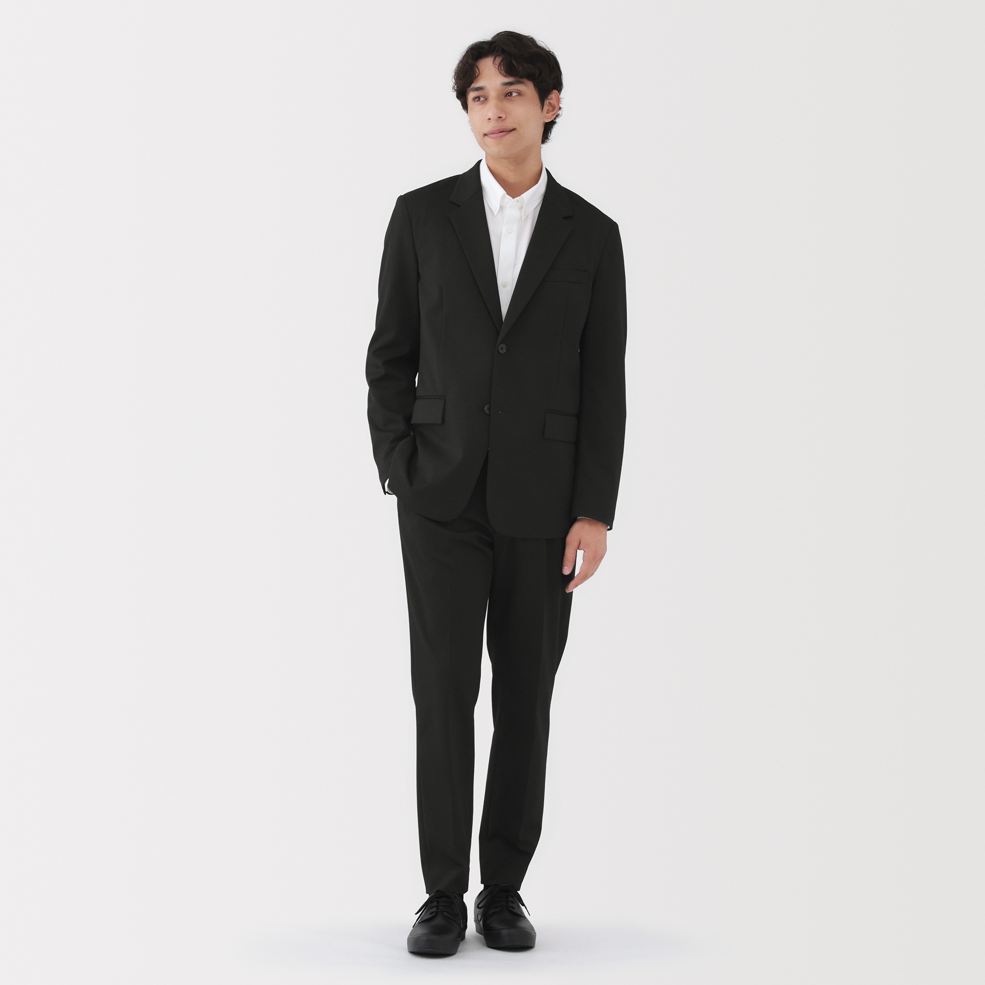 M's Stretch jersey jacket