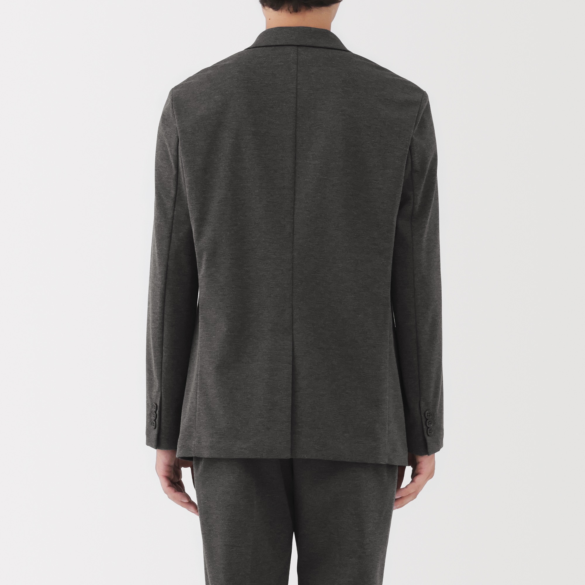 M's Stretch jersey jacket