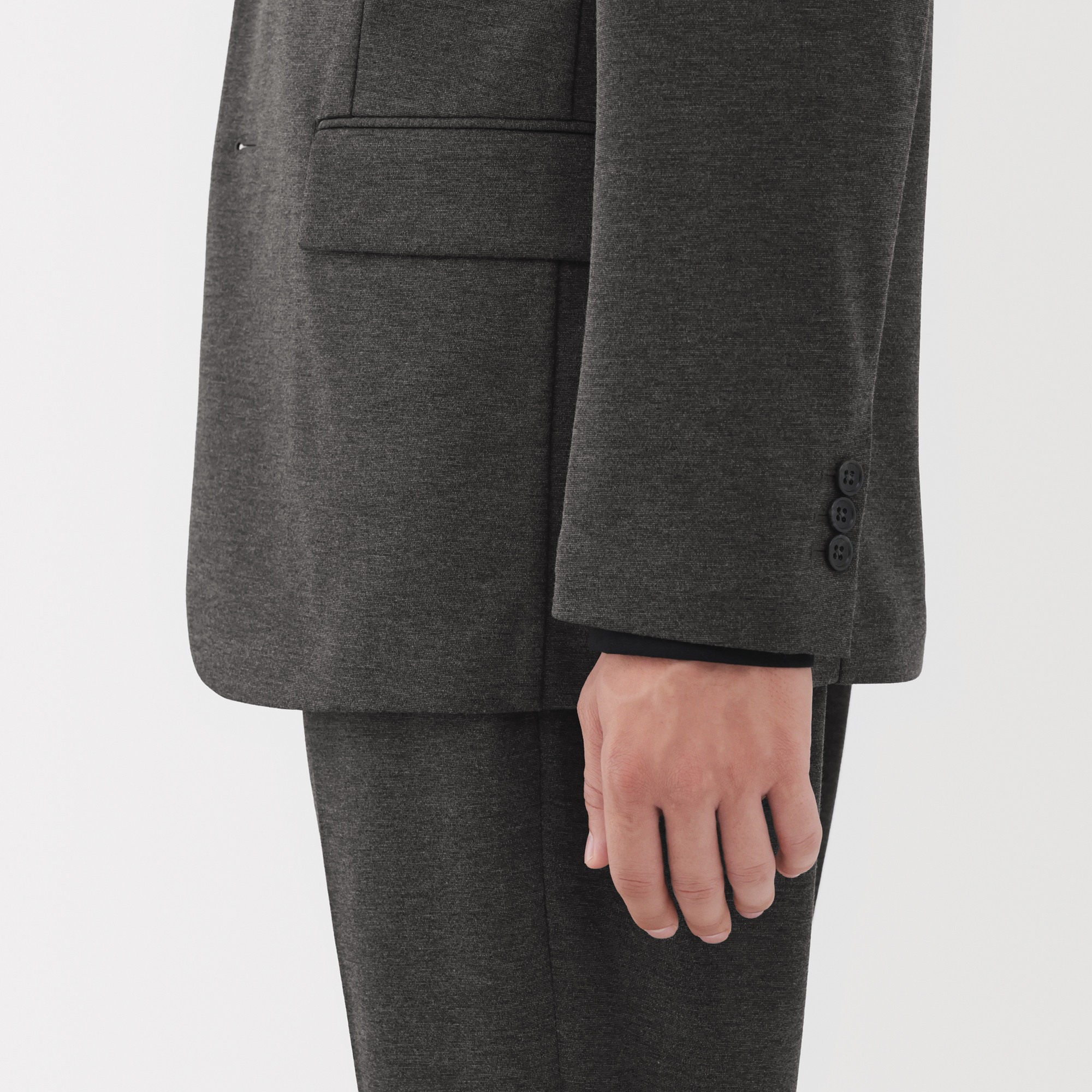 M's Stretch jersey jacket