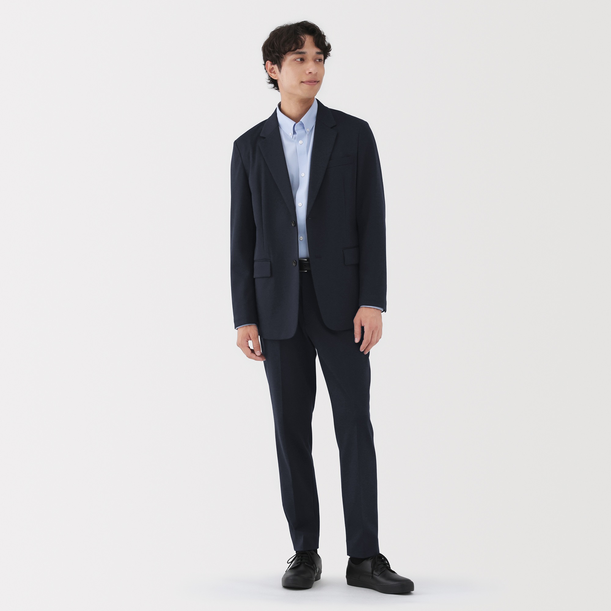 M's Stretch jersey jacket