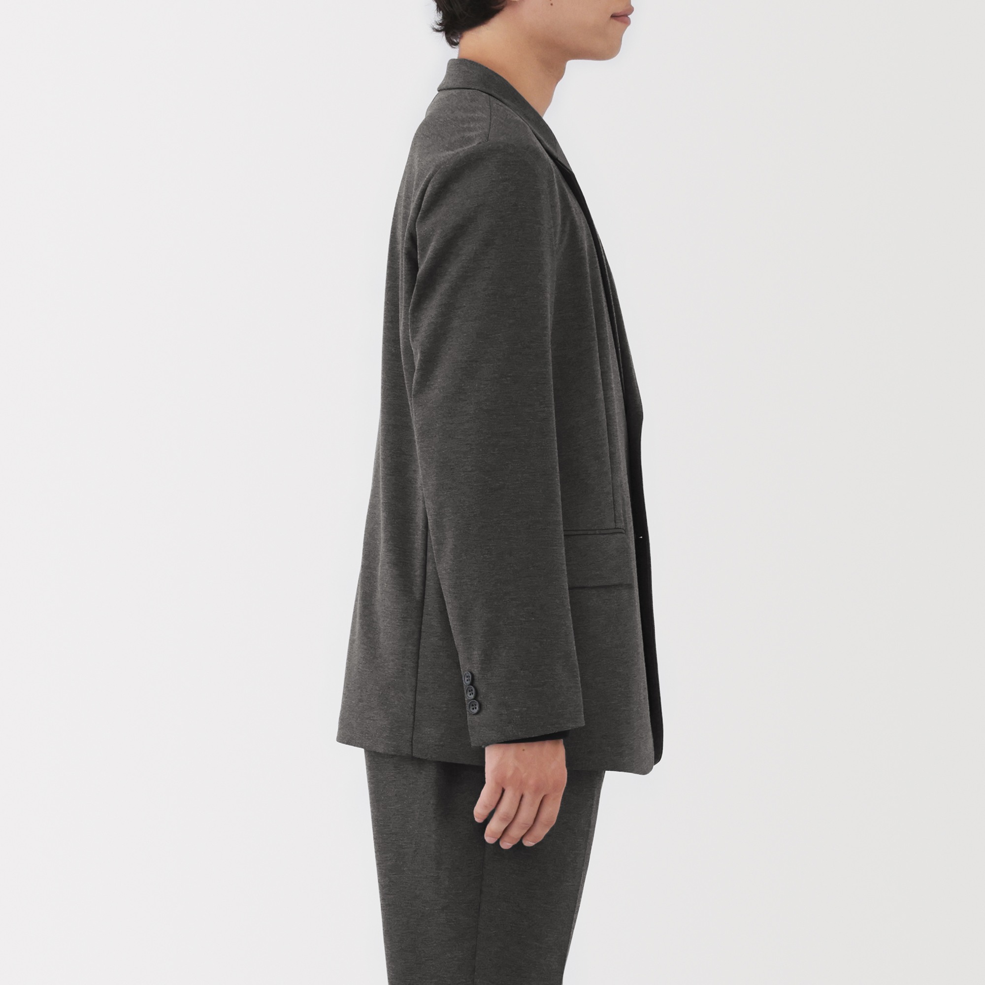 M's Stretch jersey jacket