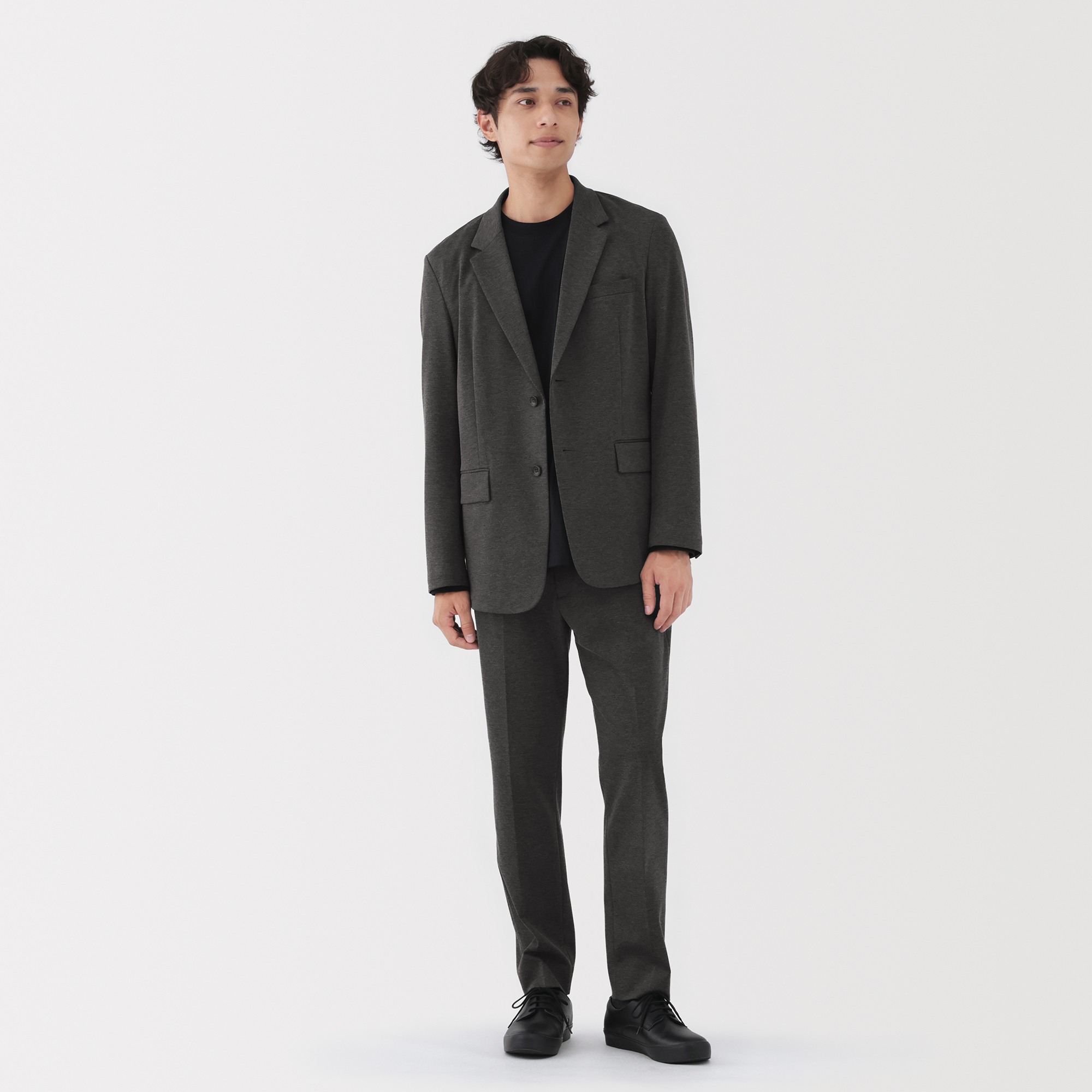 M's Stretch jersey jacket