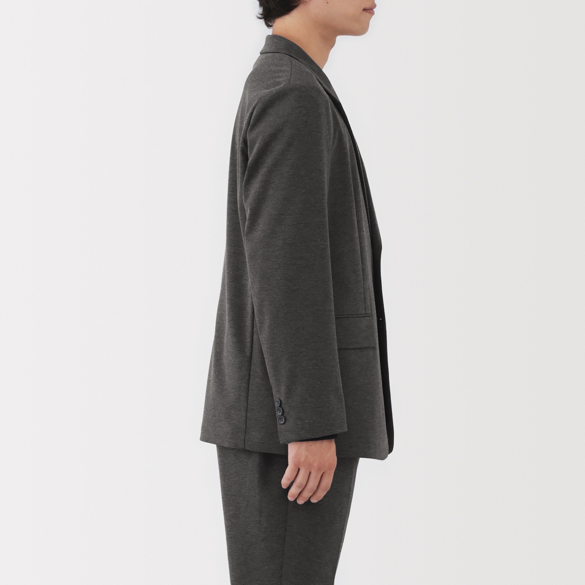 M's Stretch jersey jacket