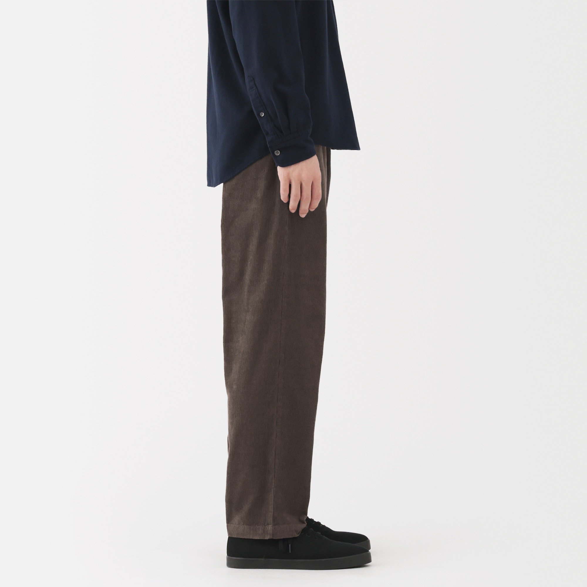 M's Corduroy easy pants