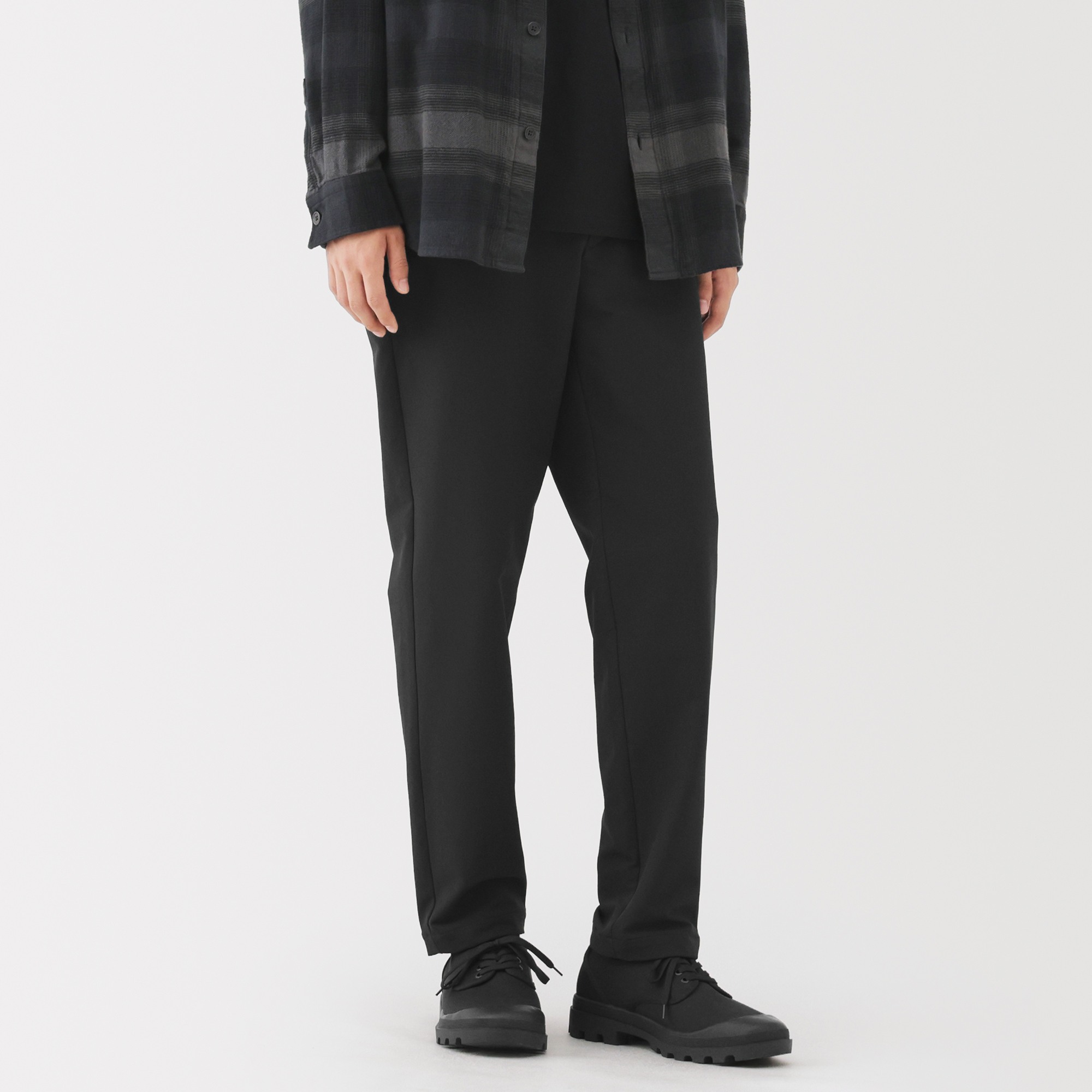M's Wind blocking stretch tapered pants