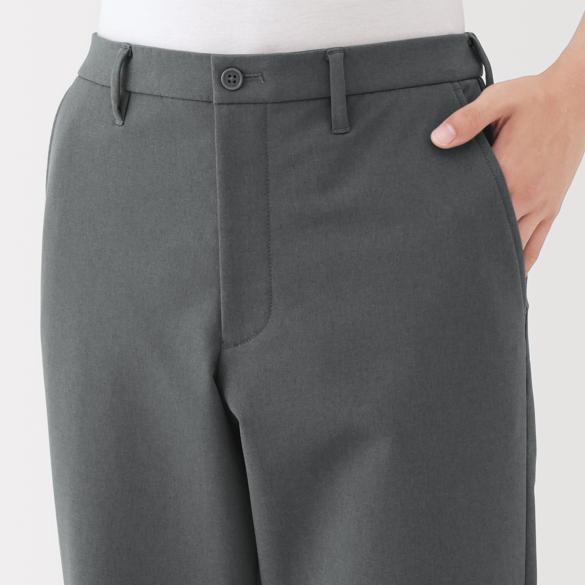 M's Wind blocking stretch tapered pants