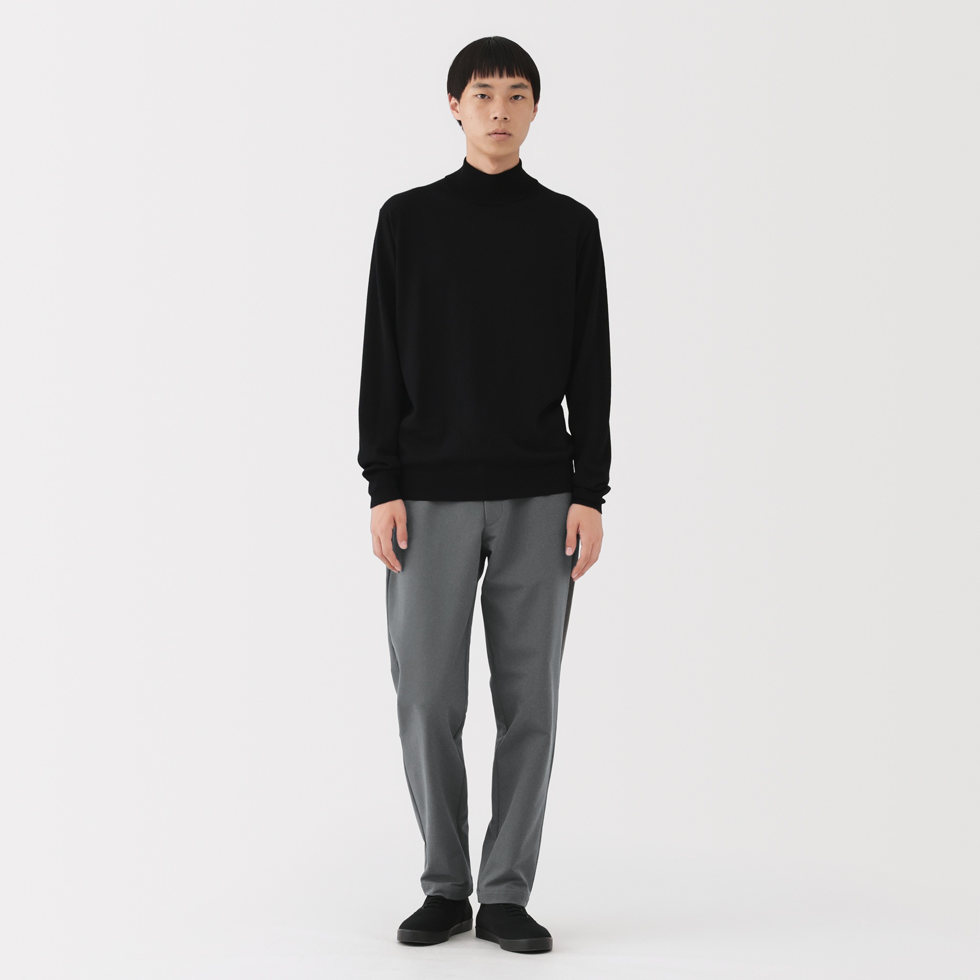 M's Wind blocking stretch tapered pants