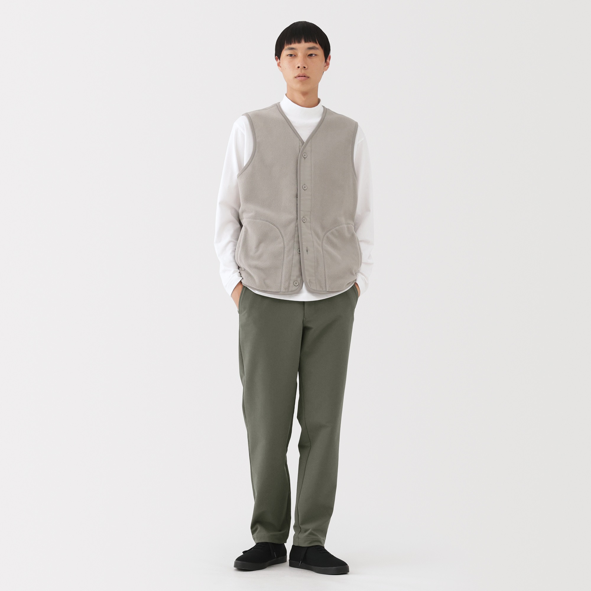 M's Wind blocking stretch tapered pants