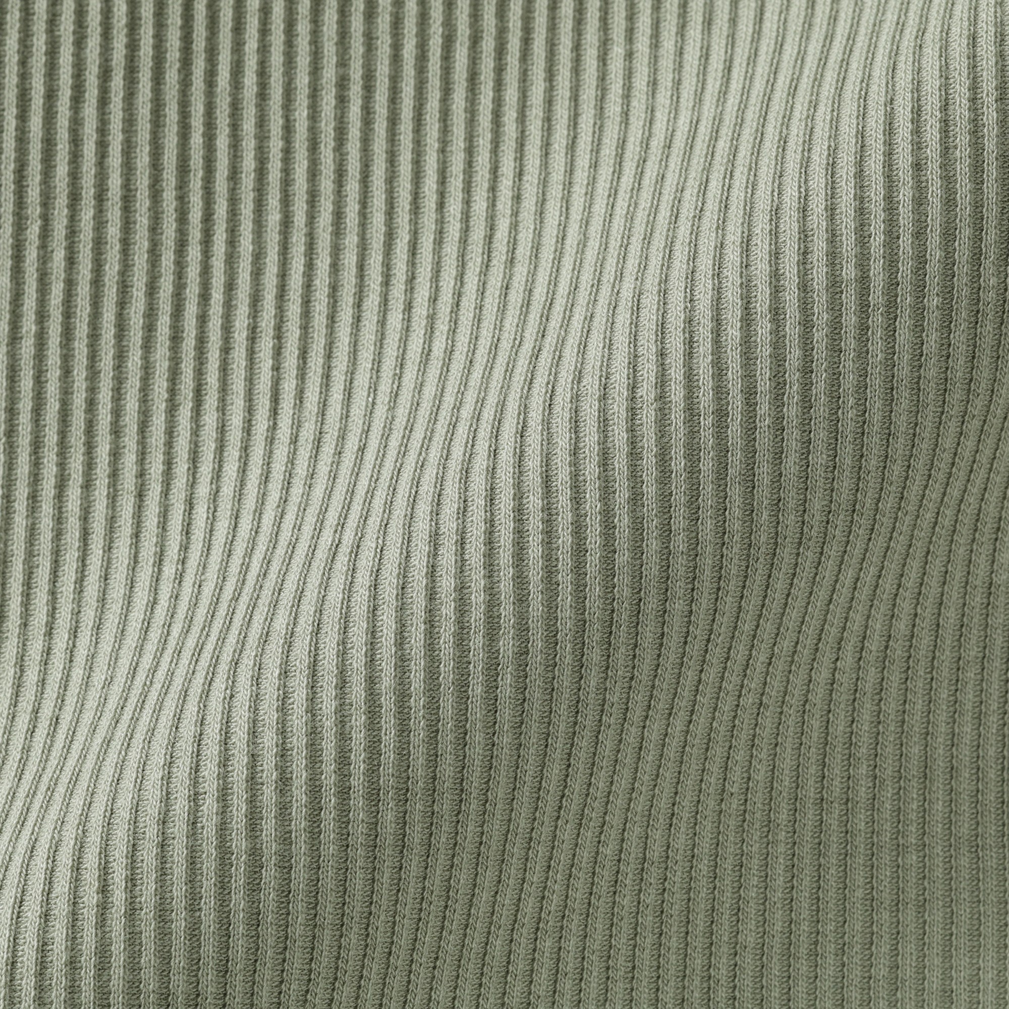 W's Lyocell blend ribbed crew neck L/S T-shirt