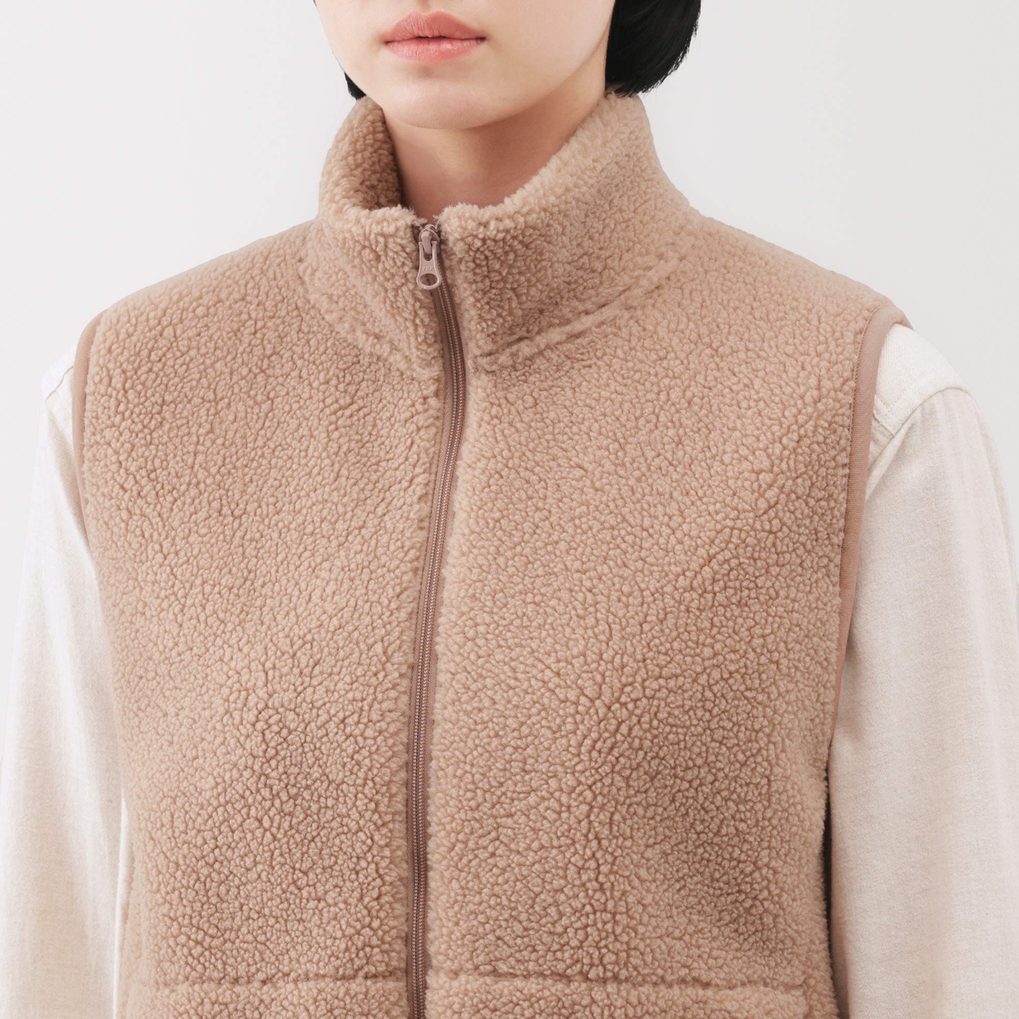 W's Boa fleece vest