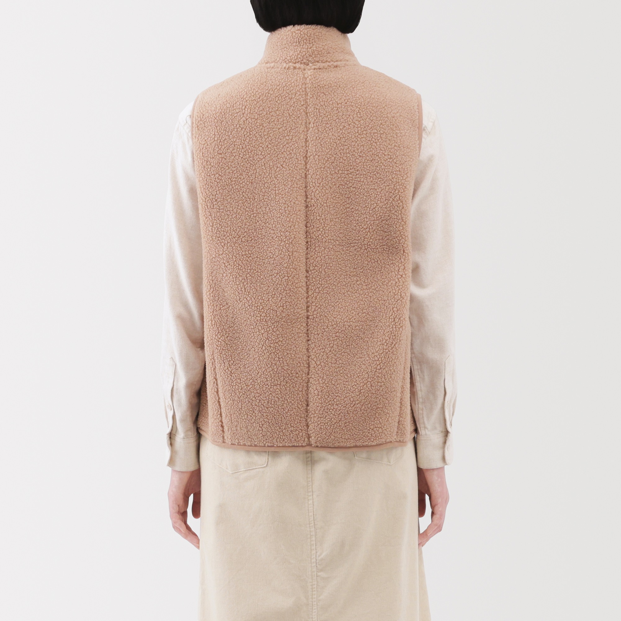 W's Boa fleece vest
