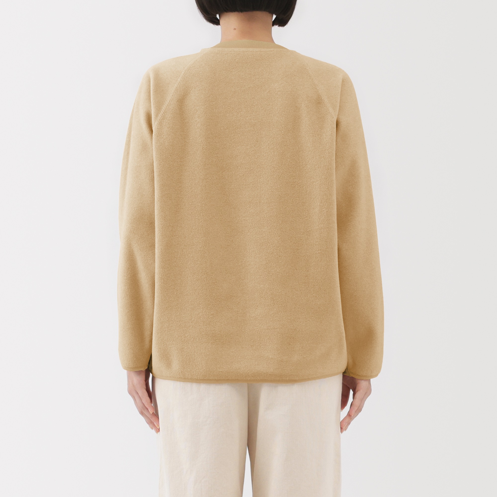 W's Easy recycle fleece pullover