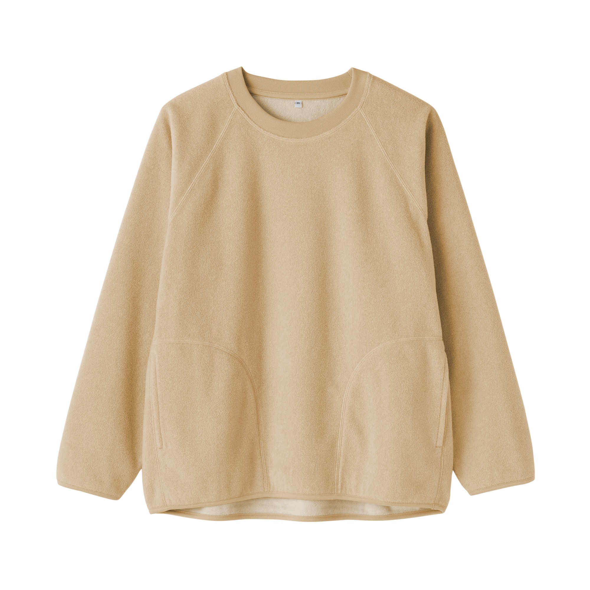 W's Easy recycle fleece pullover