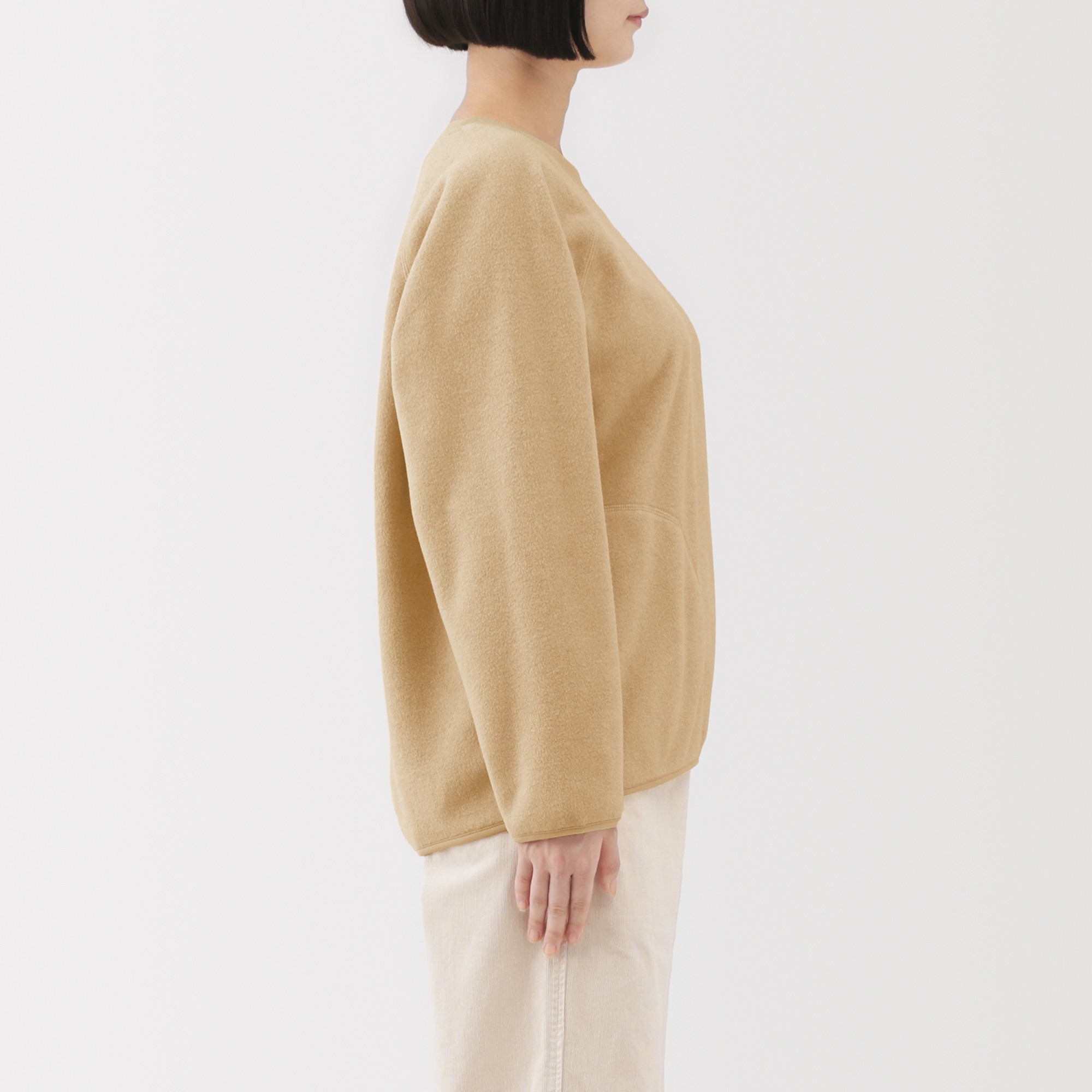 W's Easy recycle fleece pullover