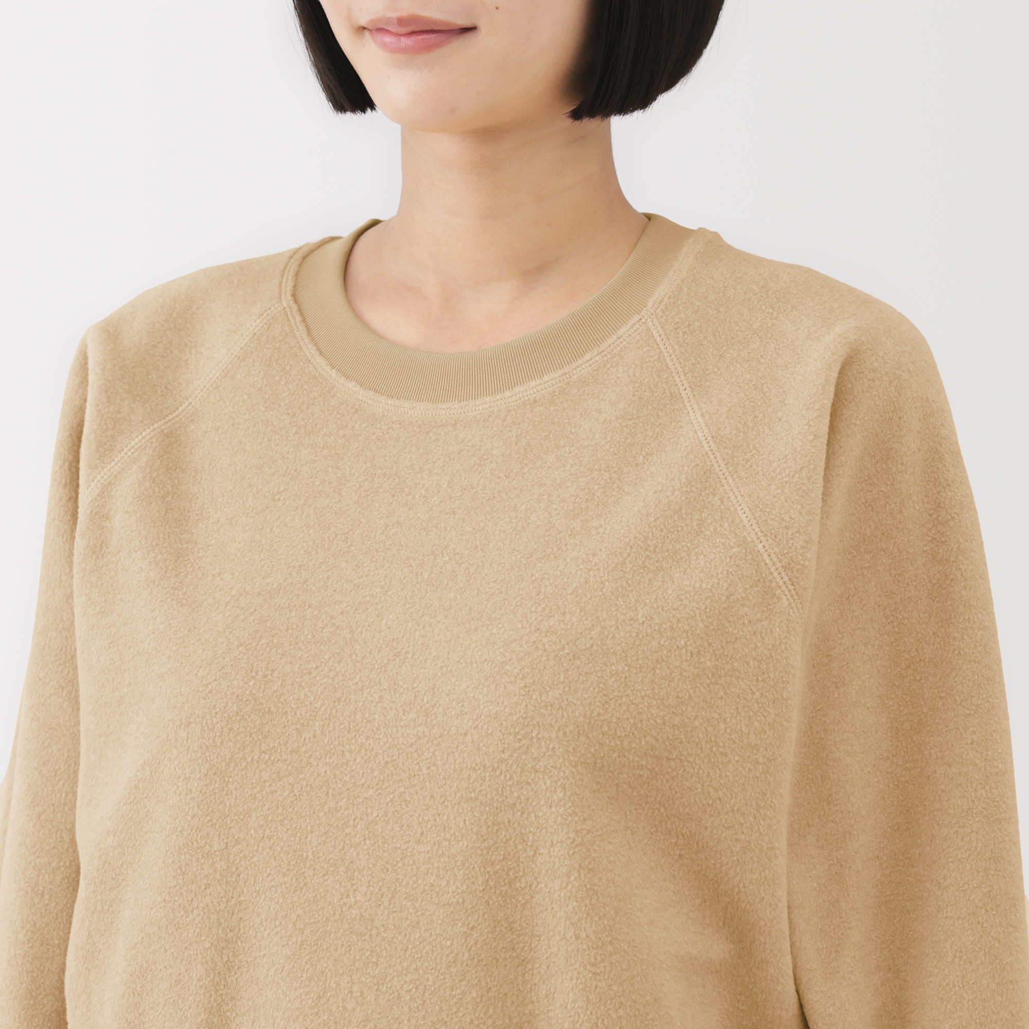 W's Easy recycle fleece pullover