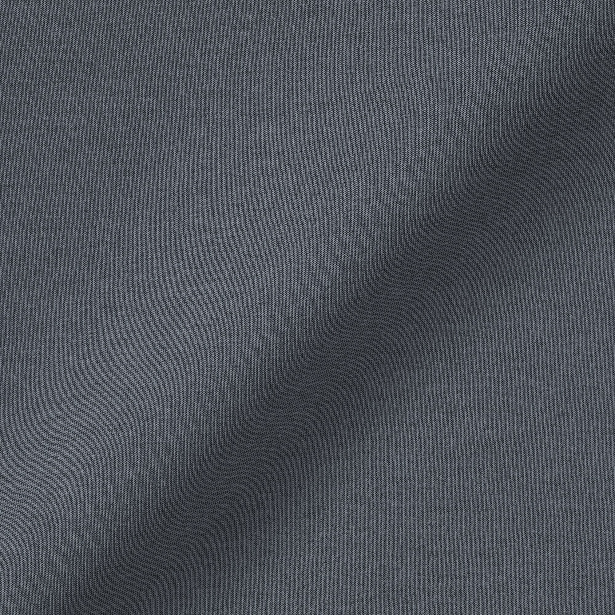 W's Double knitted crew neck sweatshirt(OS)